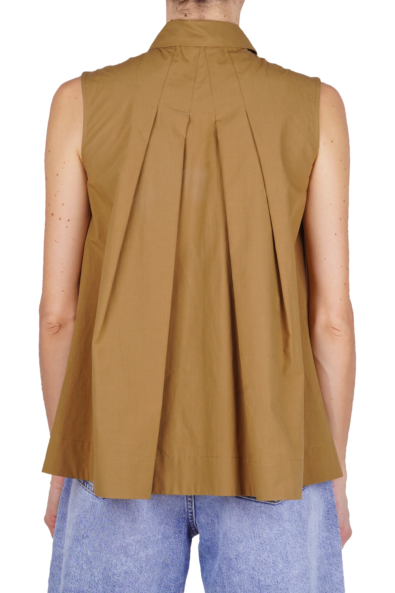 Ottod'ame - Top - 470716 - Oliva - Image 5