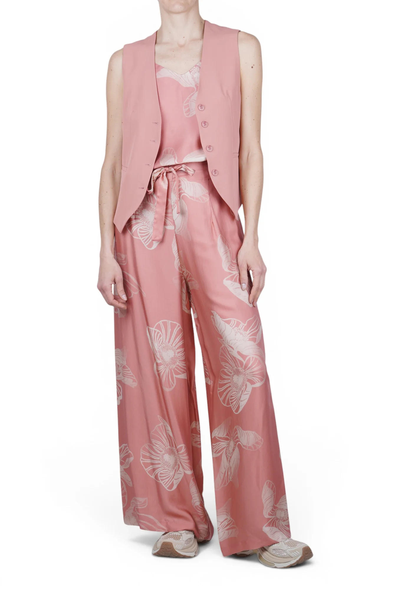 Ottod'ame - Top - 470726 - Rosa antico - Image 2