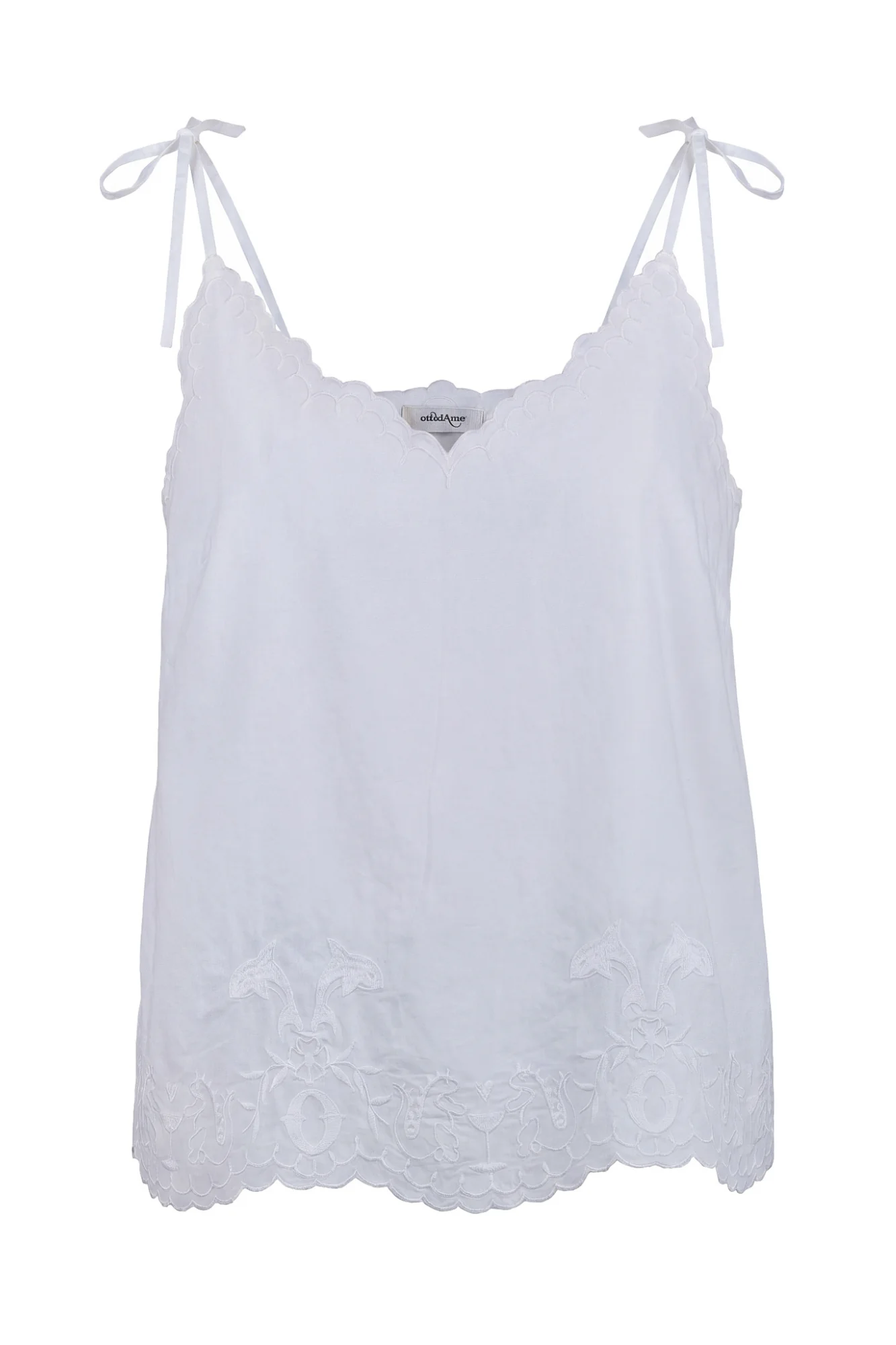 Ottod'ame - Top - 470754 - Bianco