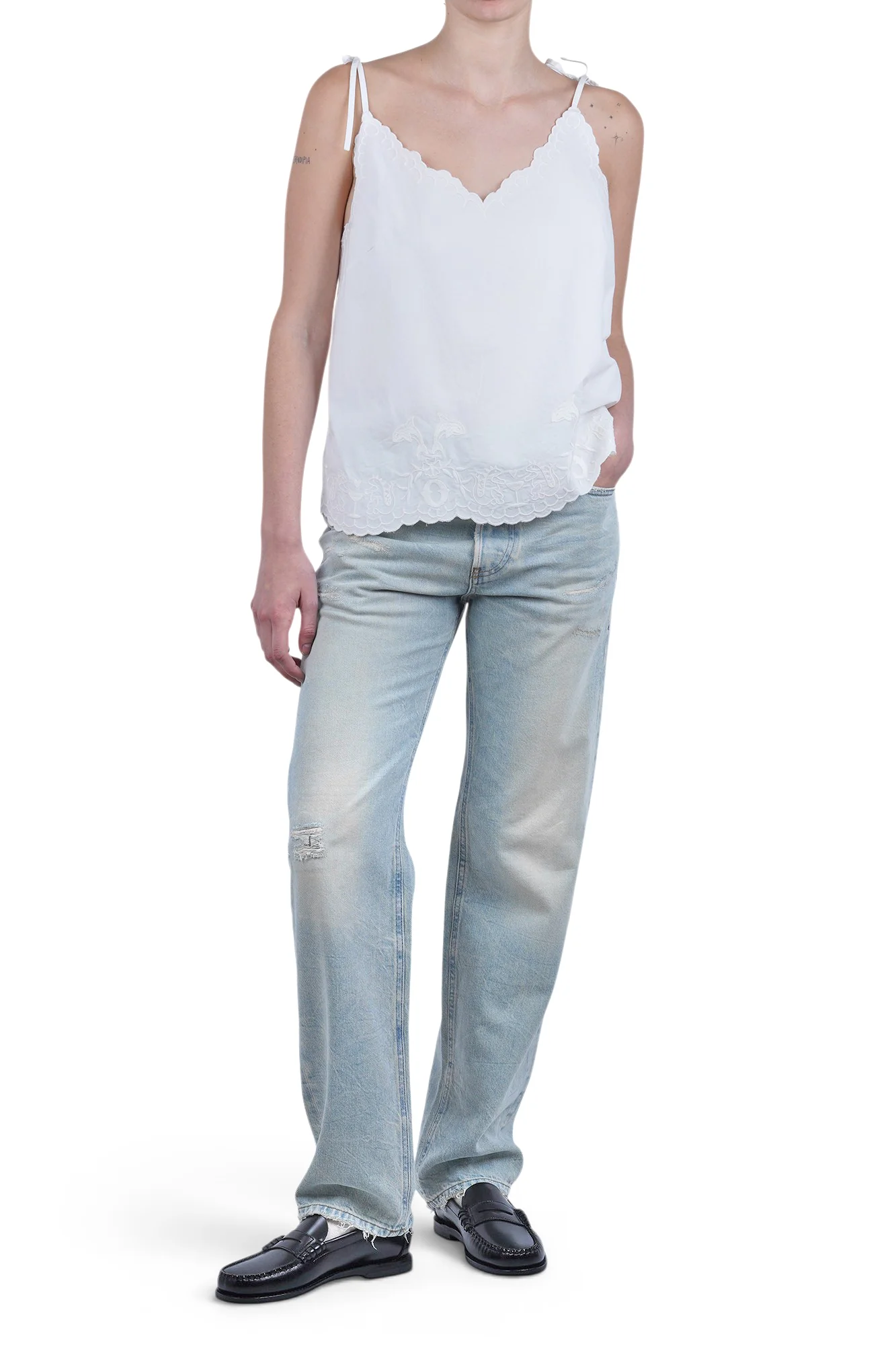 Ottod'ame - Top - 470754 - Bianco - Image 2