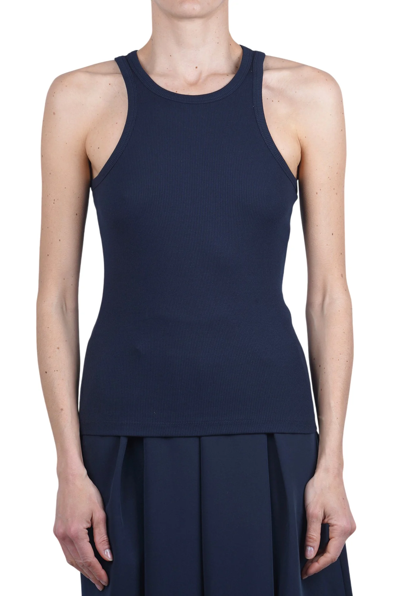 Ottod'ame - Top - 470761 - Blu - Image 3