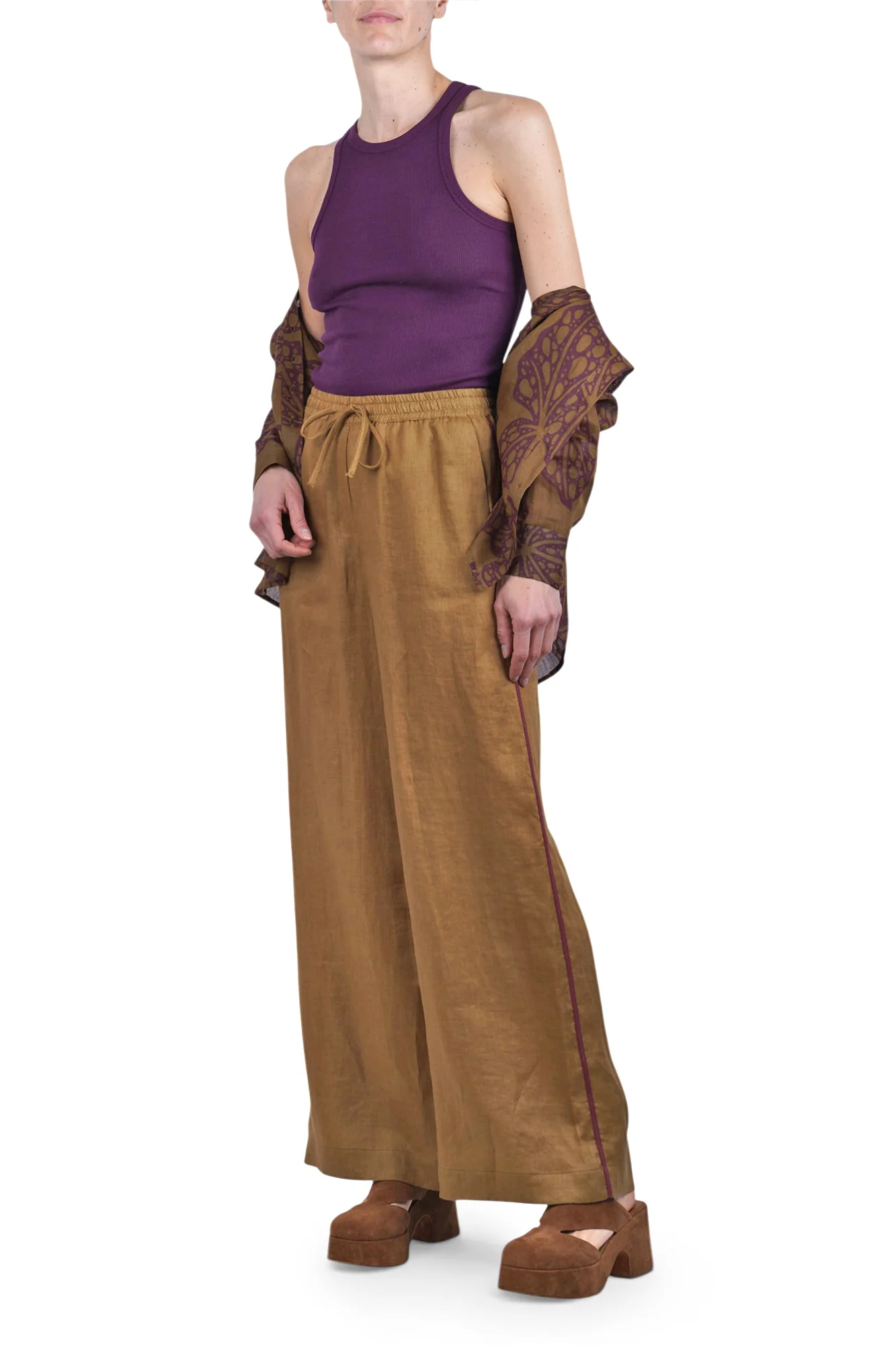 Ottod'ame - Top - 470761 - Bordeaux - Image 2