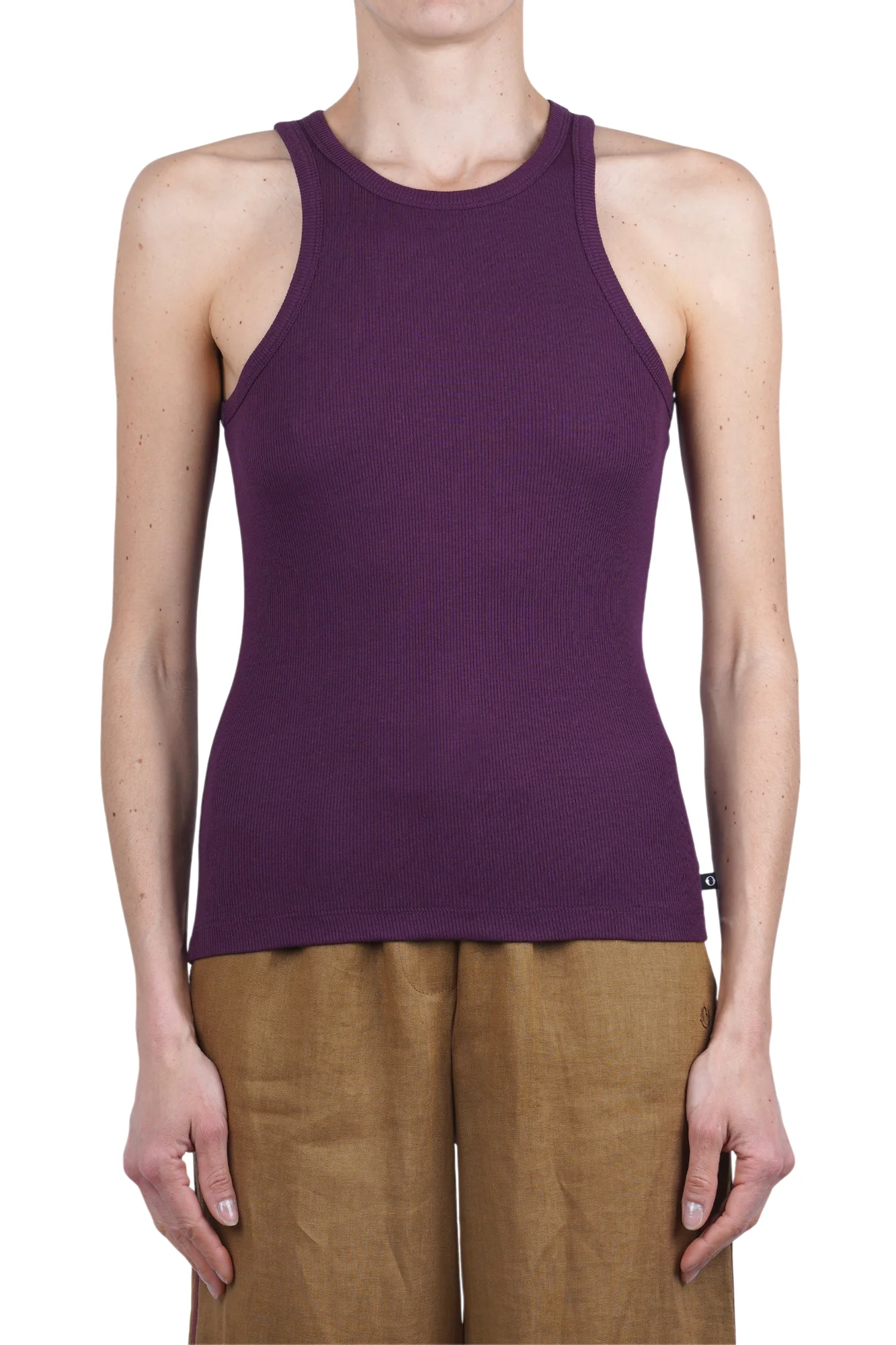 Ottod'ame - Top - 470761 - Bordeaux - Image 3