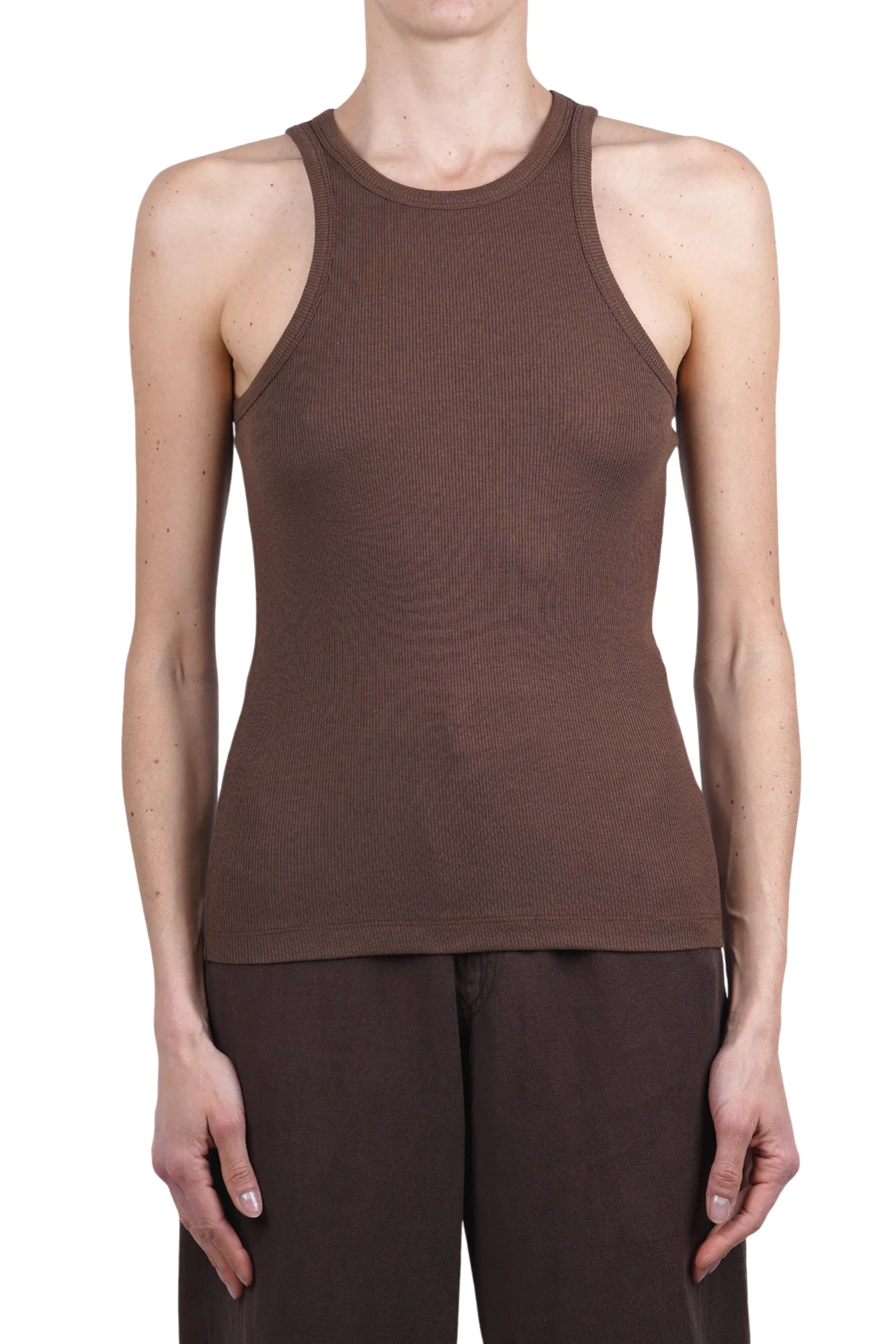Ottod'ame - Top - 470761 - Cioccolato - Image 3