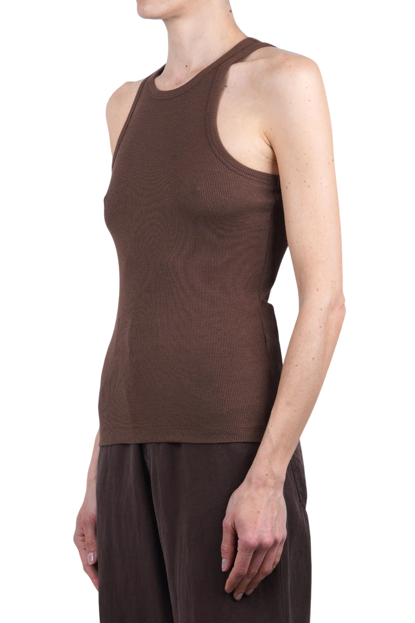 Ottod'ame - Top - 470761 - Cioccolato - Image 4