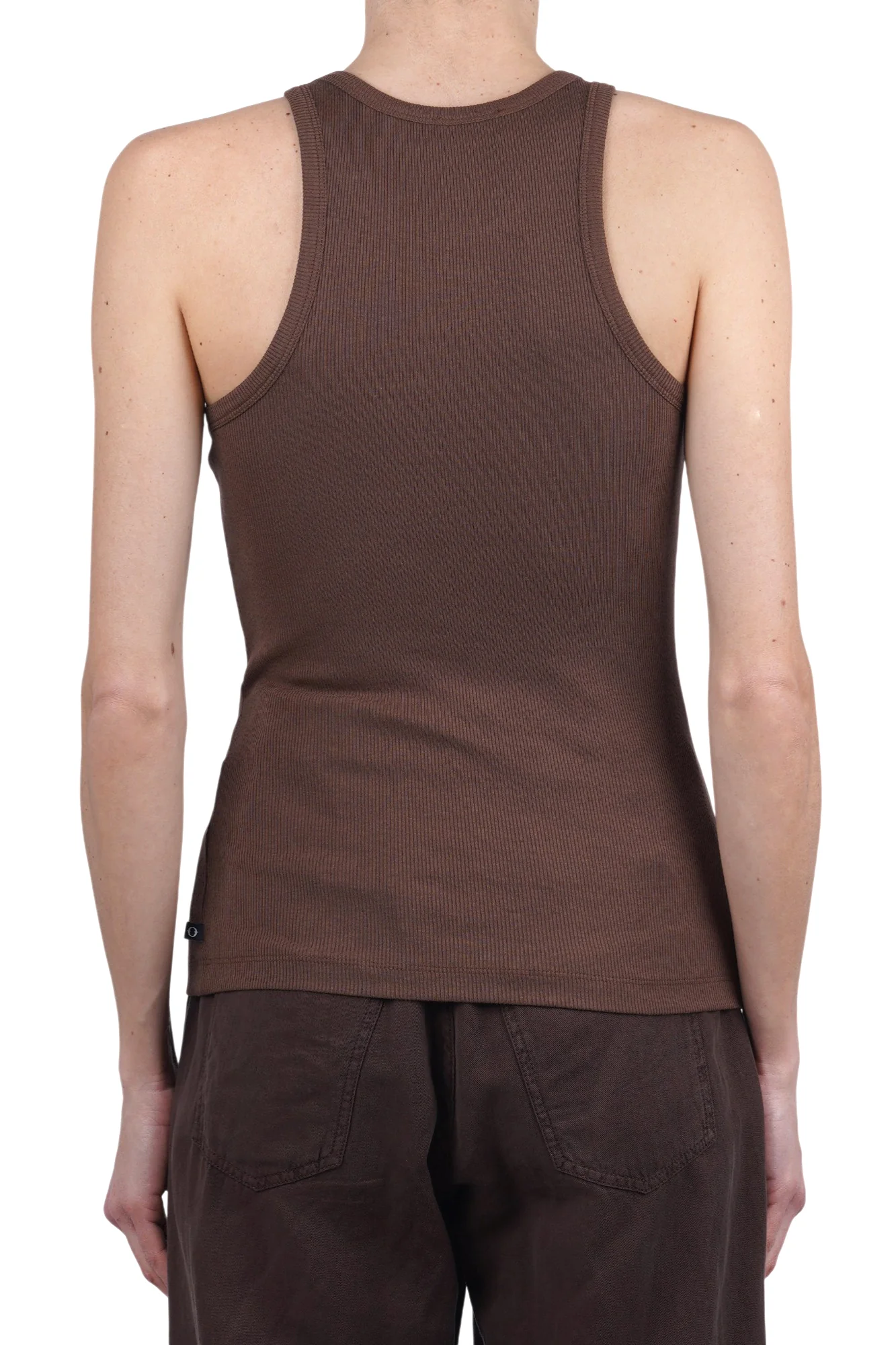 Ottod'ame - Top - 470761 - Cioccolato - Image 5