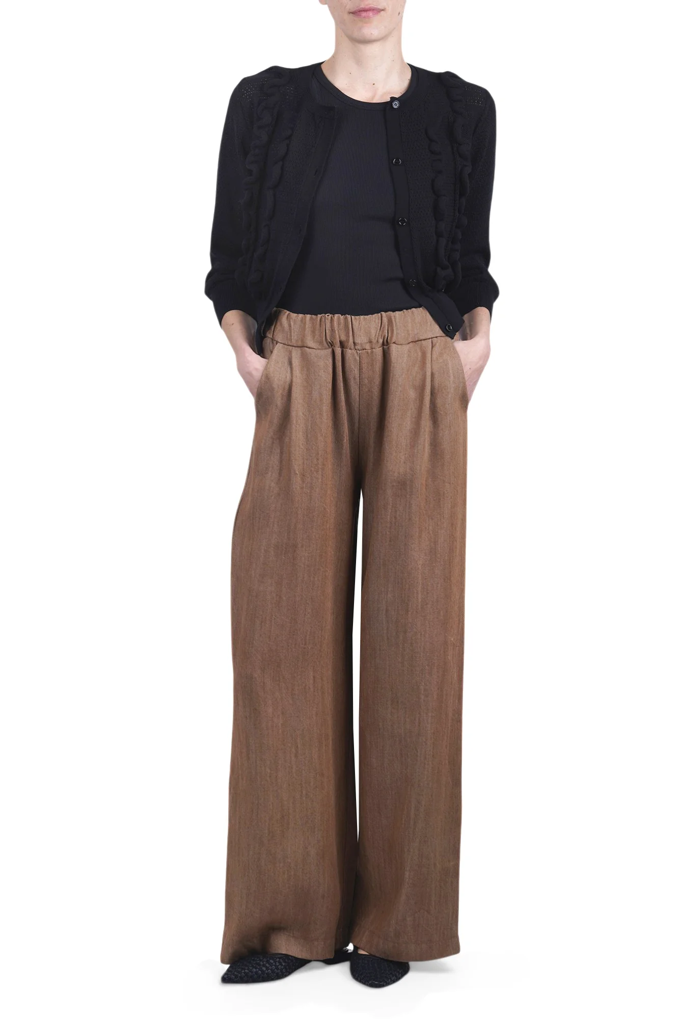 Ottod'ame - Top - 470761 - Nero - Image 2