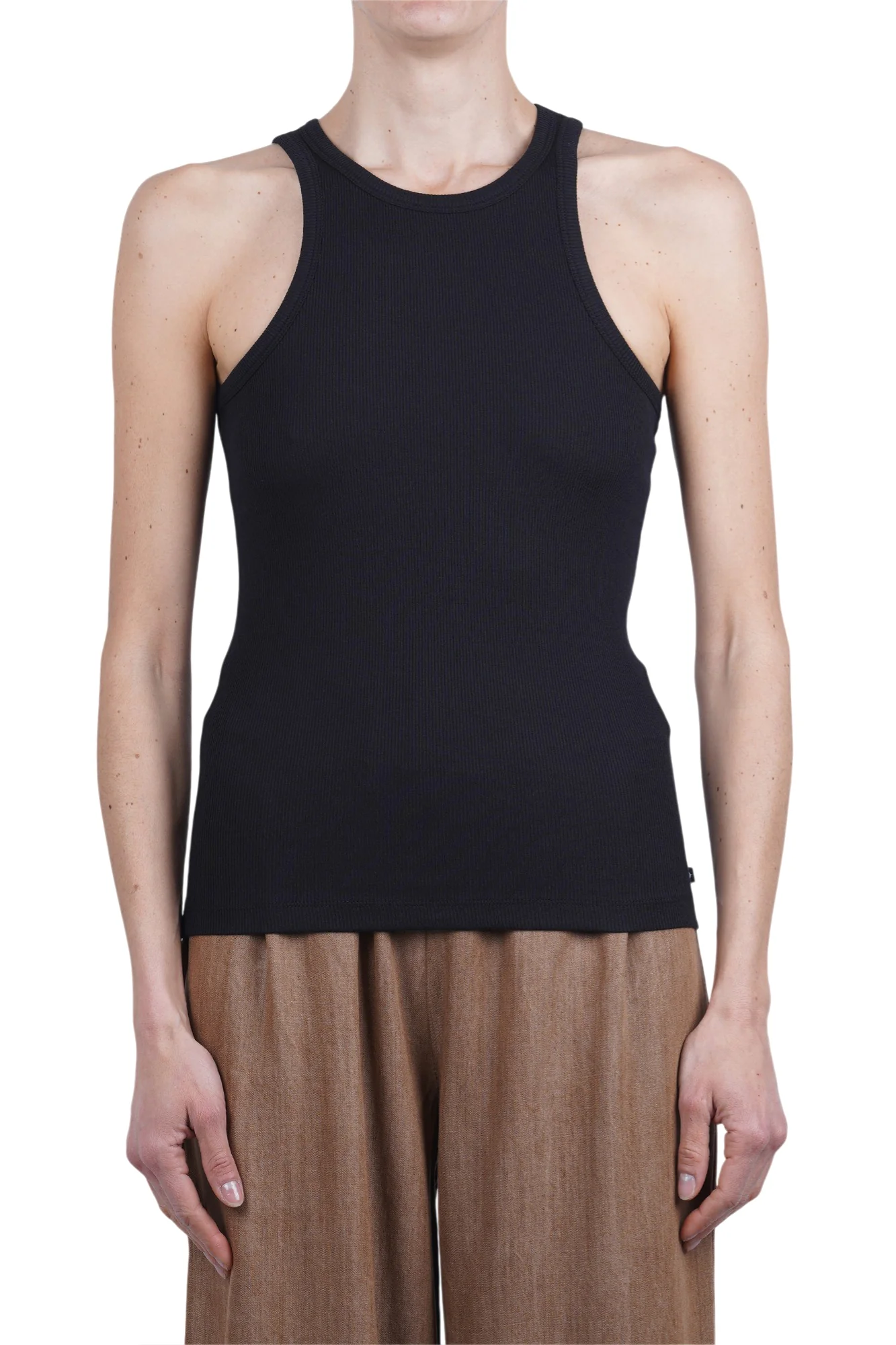 Ottod'ame - Top - 470761 - Nero - Image 3