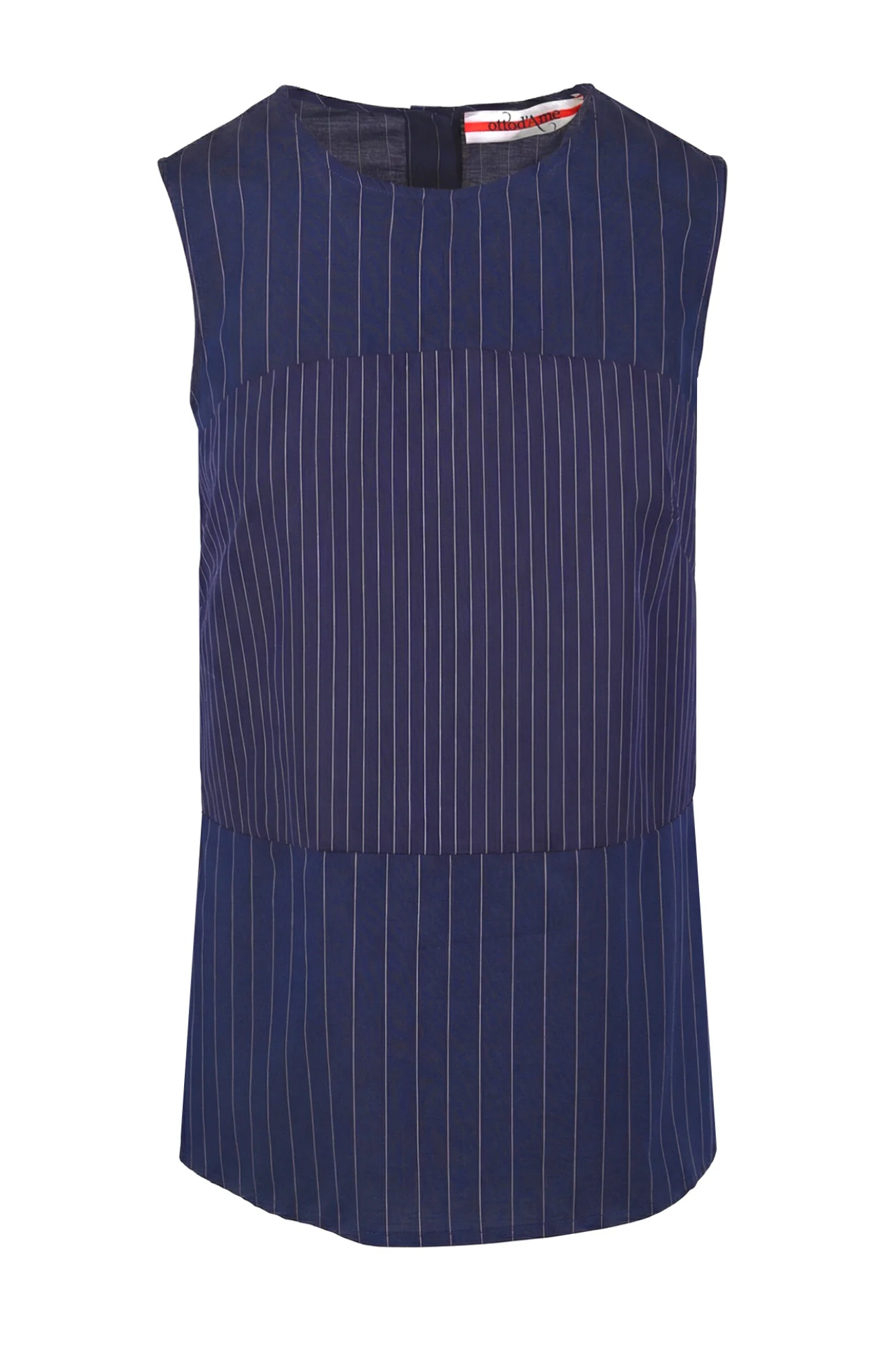 Ottod'ame - Top - 470791 - Blu