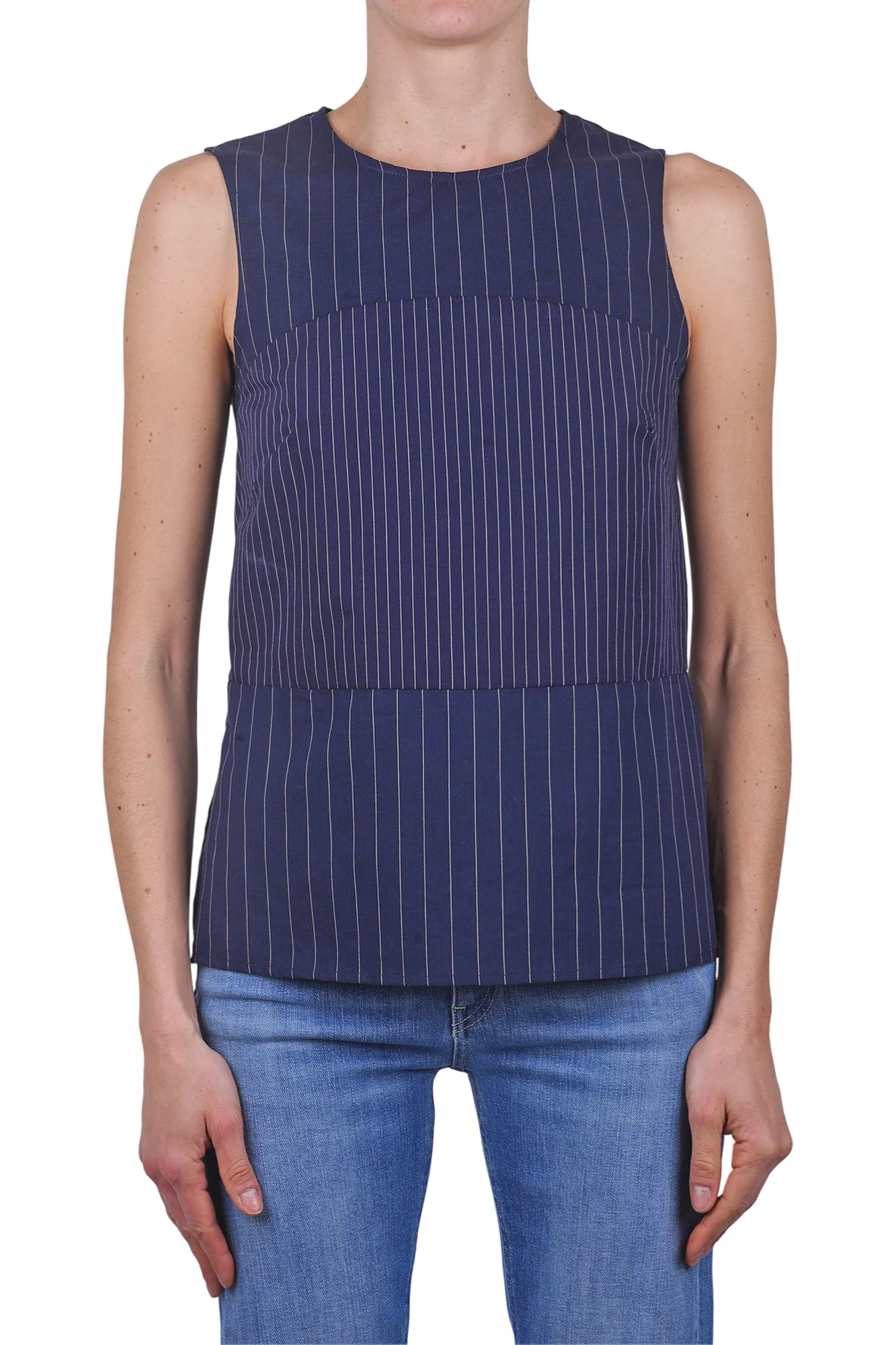 Ottod'ame - Top - 470791 - Blu - Image 3