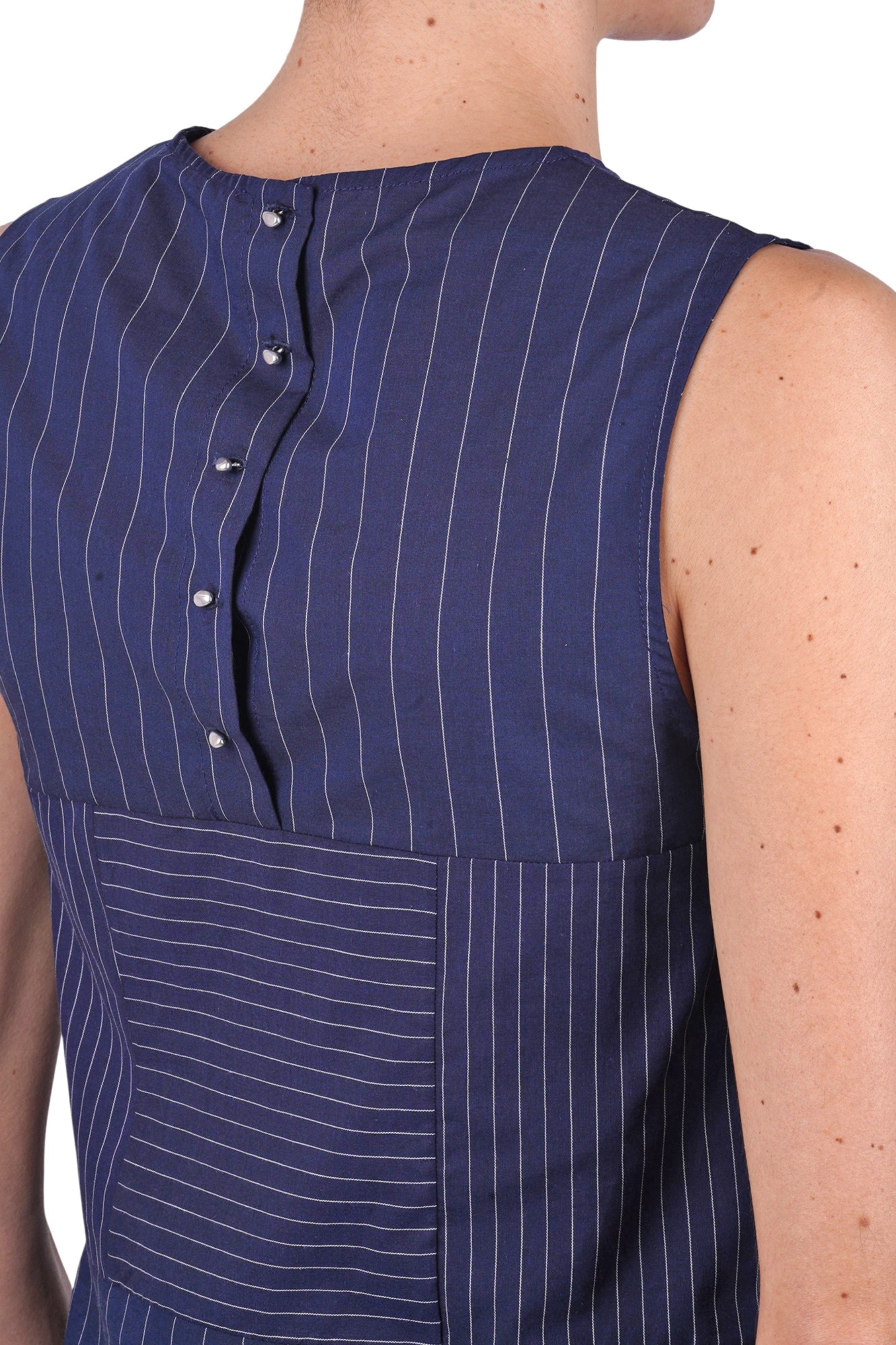 Ottod'ame - Top - 470791 - Blu - Image 6