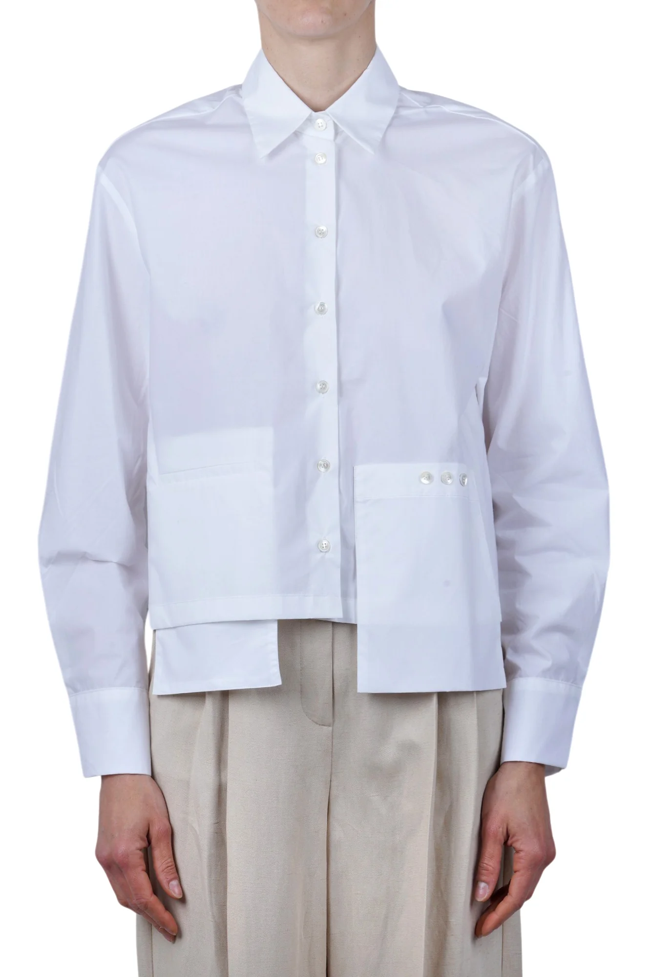 Phisique Du Role - Camicia - 470213 - Bianco - Image 3