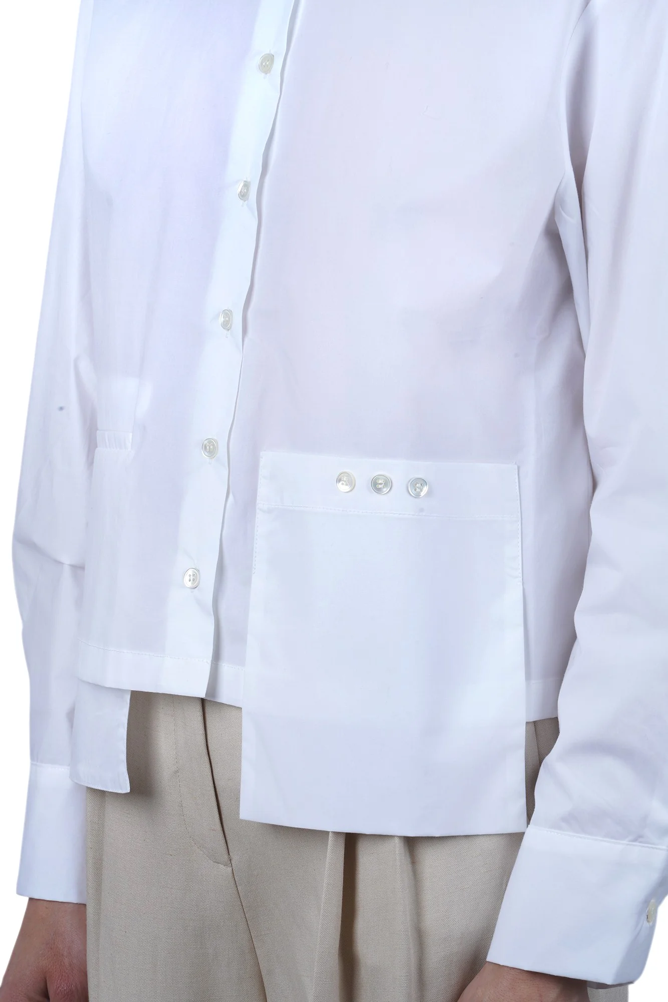 Phisique Du Role - Camicia - 470213 - Bianco - Image 6