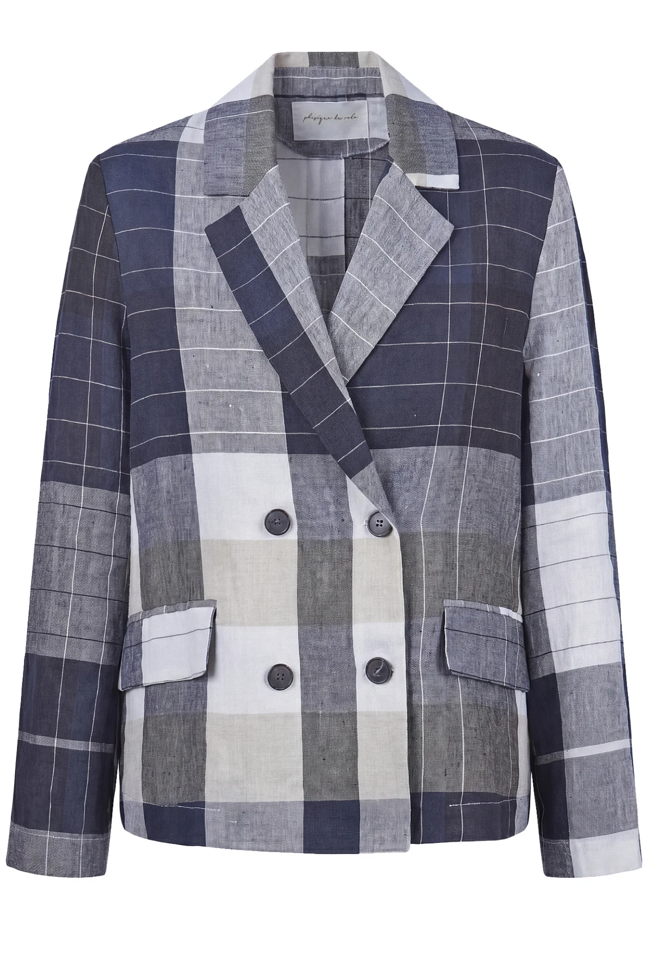 Phisique Du Role - Giacca - 470210 - Bianco/Nero