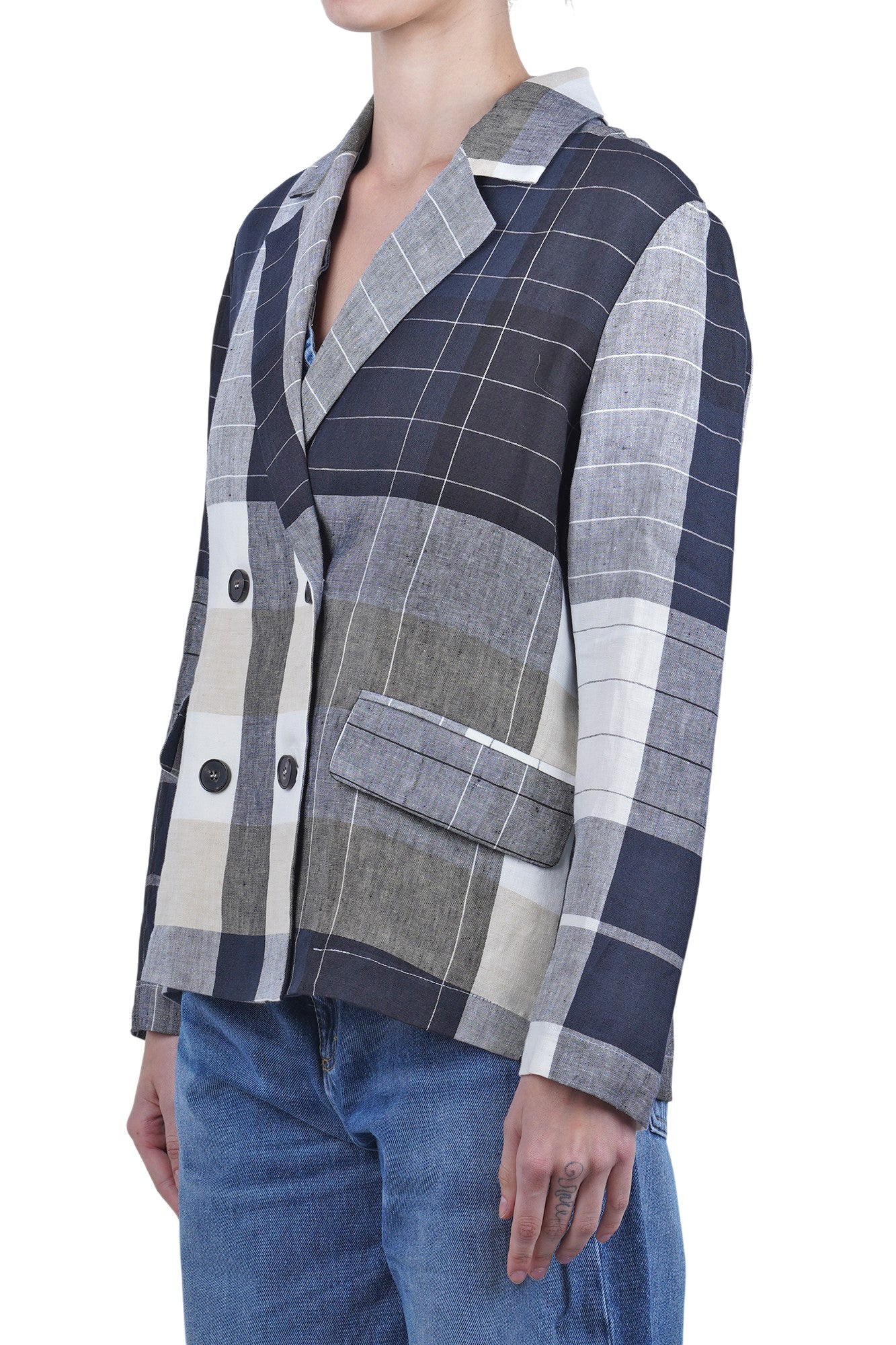 Phisique Du Role - Giacca - 470210 - Bianco/Nero - Image 4