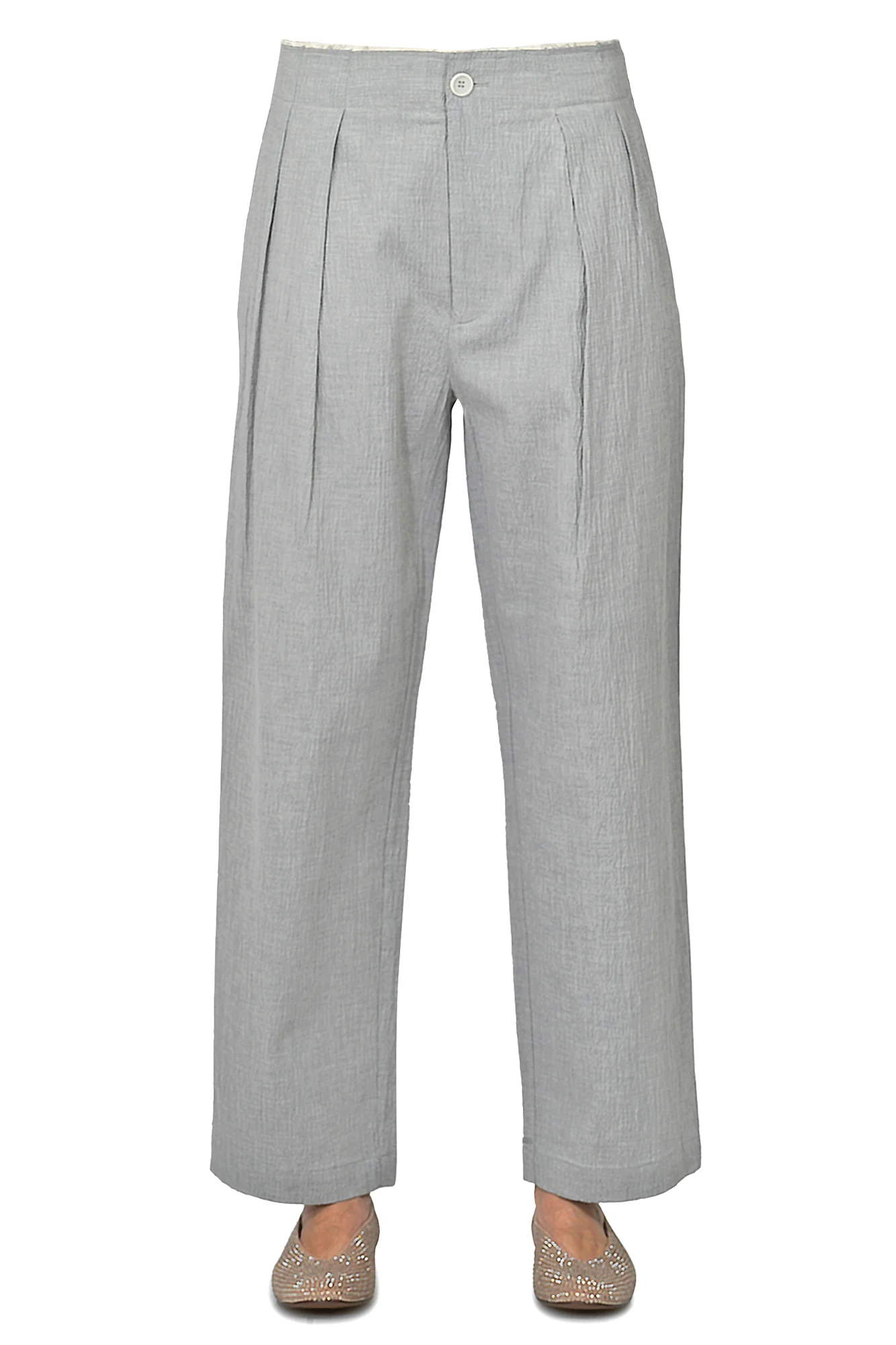 Phisique Du Role - Pantalone - 451152 - Argento - Image 3