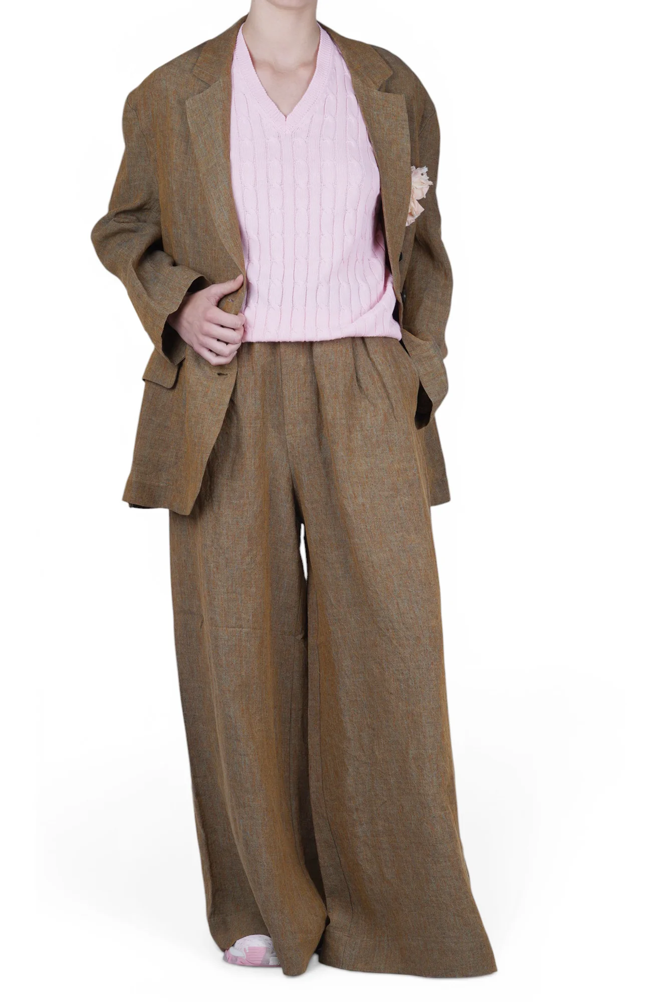 Phisique Du Role - Pantalone - 470211 - Kaki - Image 2