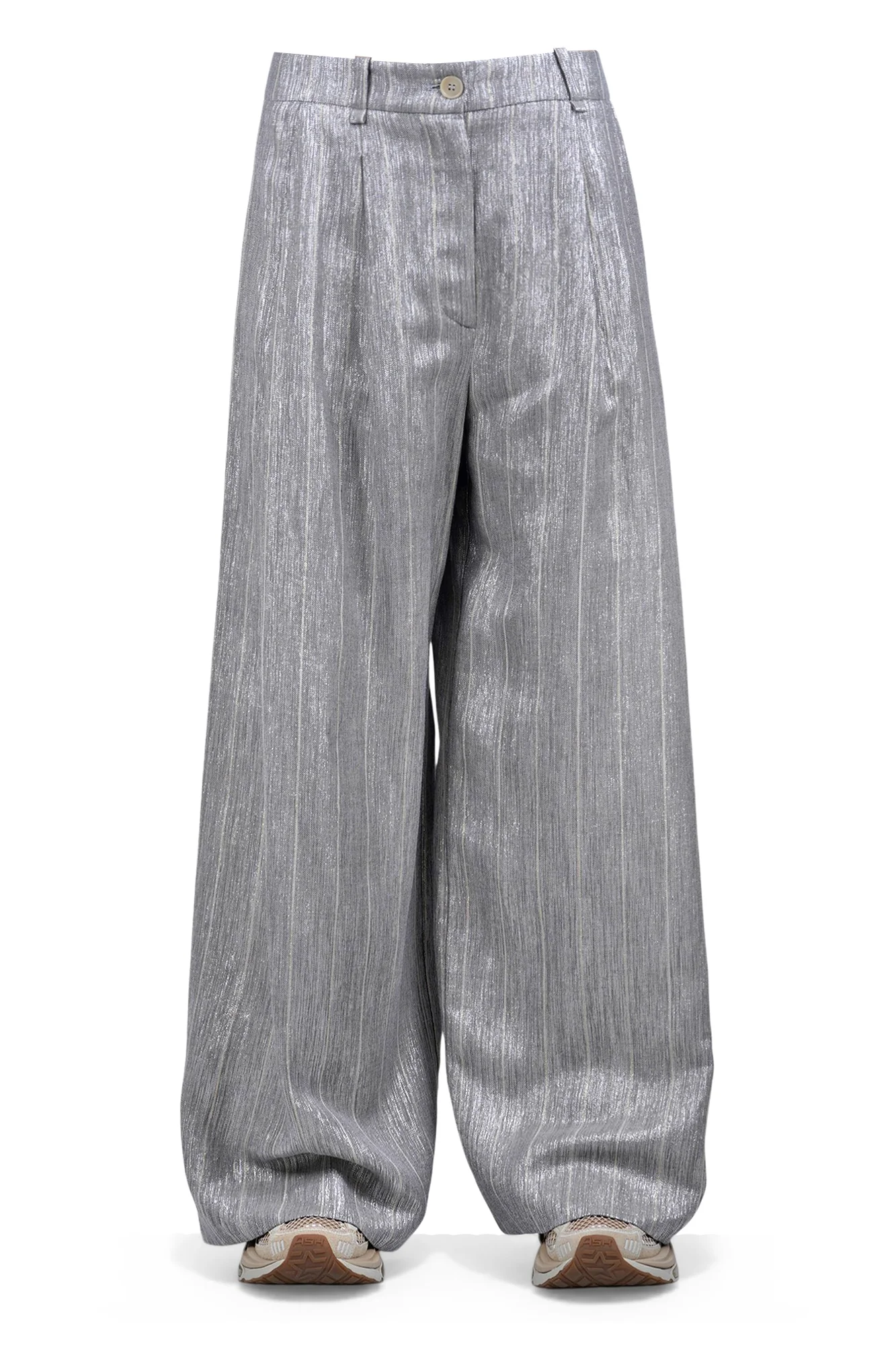 Phisique Du Role - Pantalone - 470222 - Argento - Image 3
