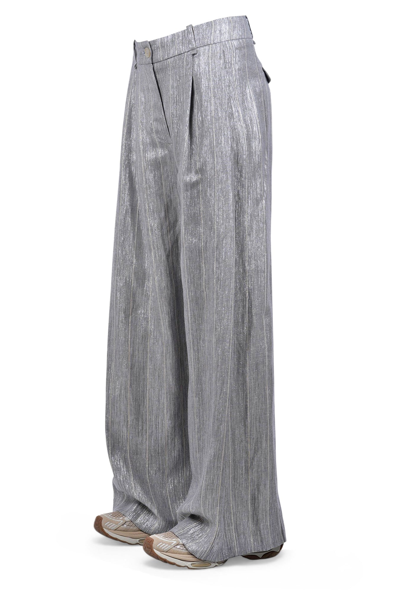 Phisique Du Role - Pantalone - 470222 - Argento - Image 4