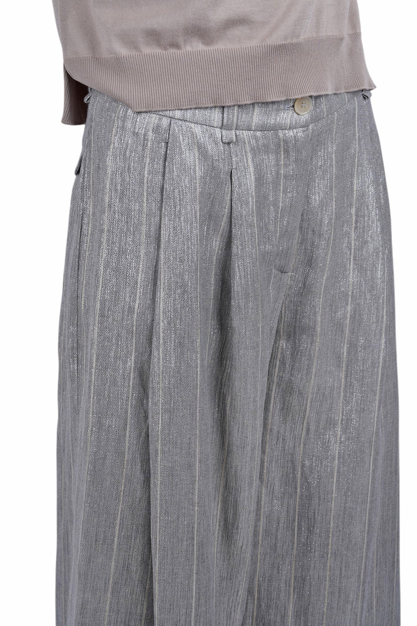 Phisique Du Role - Pantalone - 470222 - Argento - Image 6