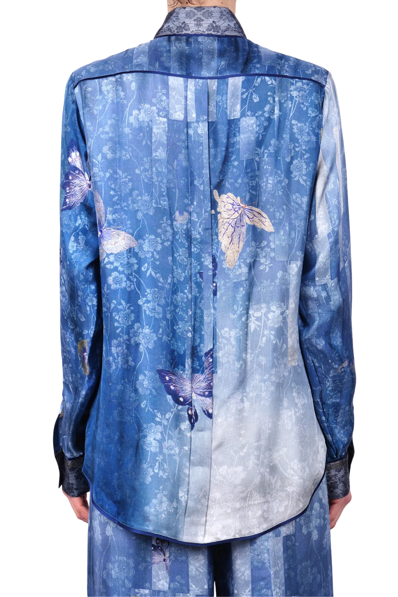 Pierre-Louis Mascia - Camicia - 470099 - Fantasia Blu - Image 5