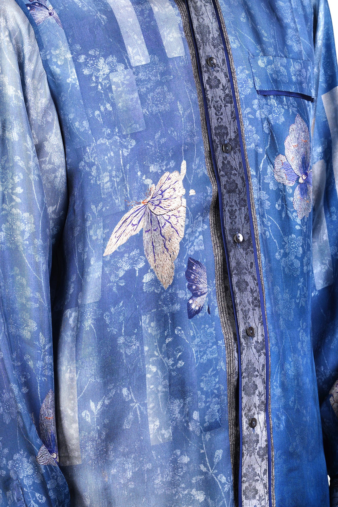 Pierre-Louis Mascia - Camicia - 470099 - Fantasia Blu - Image 6