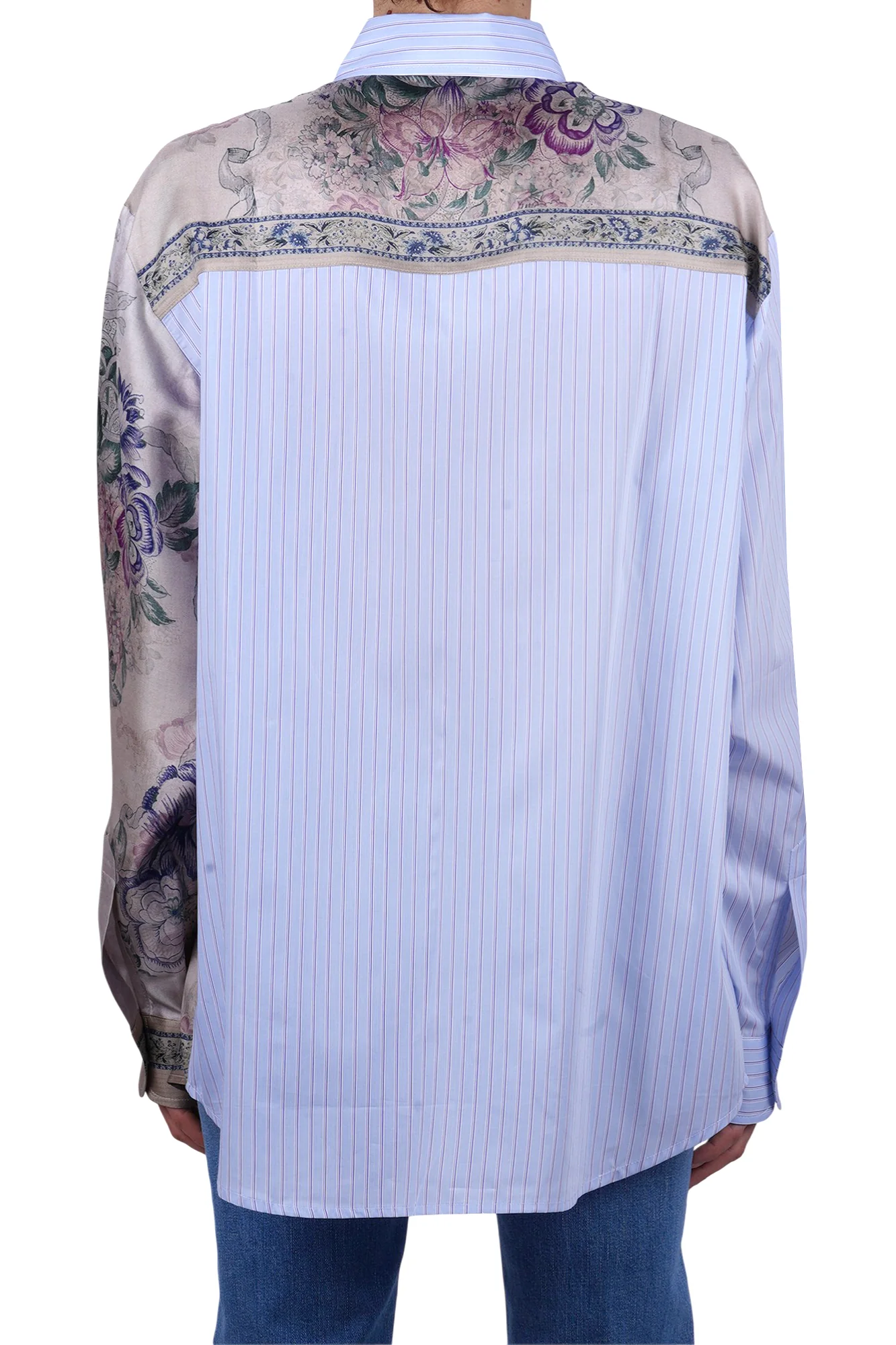 Pierre-Louis Mascia - Camicia - 470100 - Fantasia Azzurro - Image 5