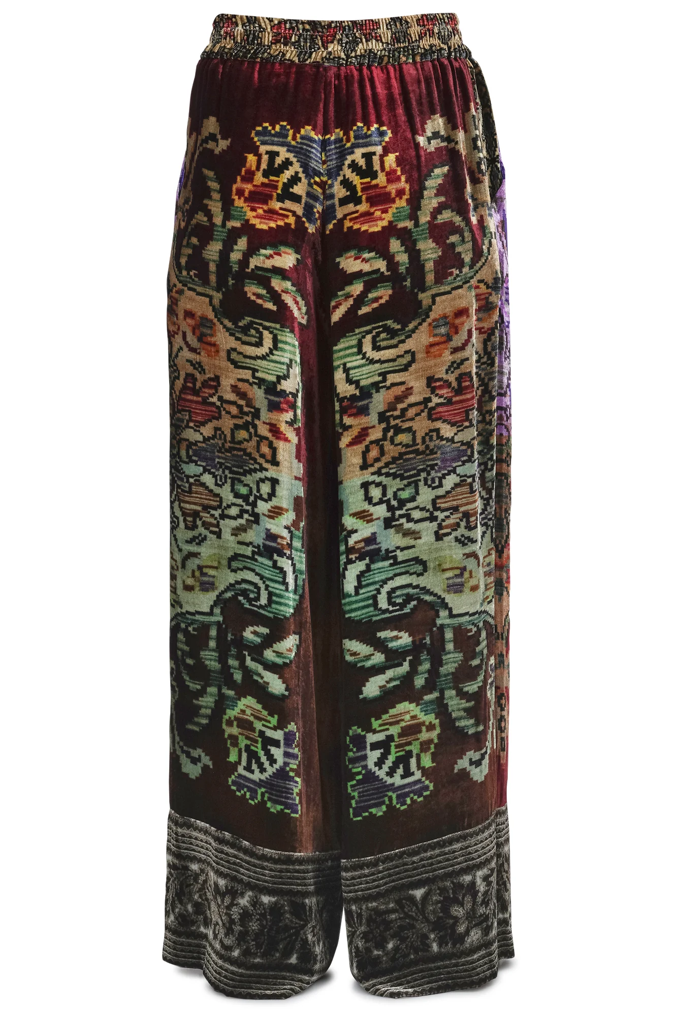 Pierre-Louis Mascia - Pantalone - 460160 - Viola/Bordeaux - Image 5