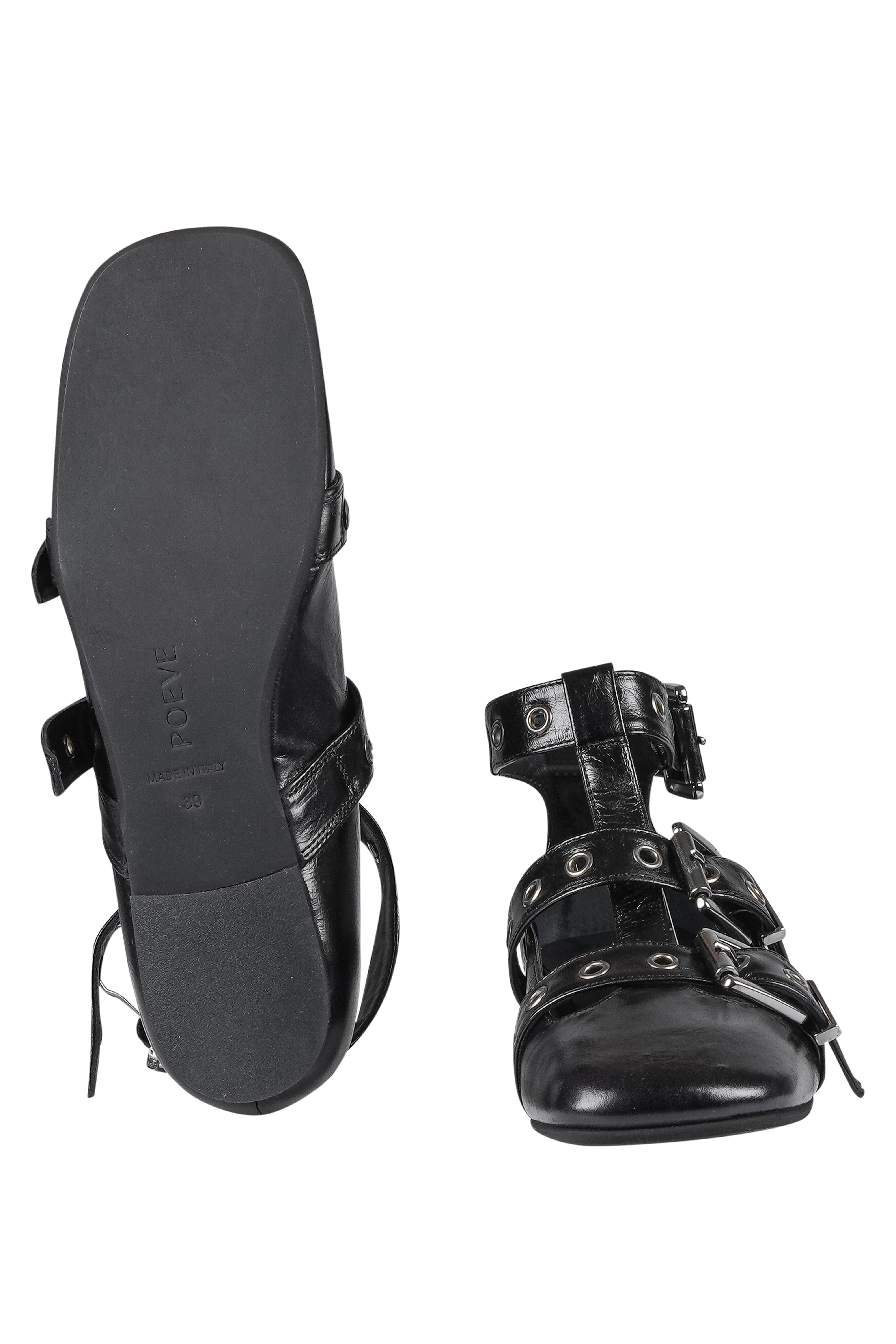 POEVE - Ballerine - 460457 - Nero - Image 4
