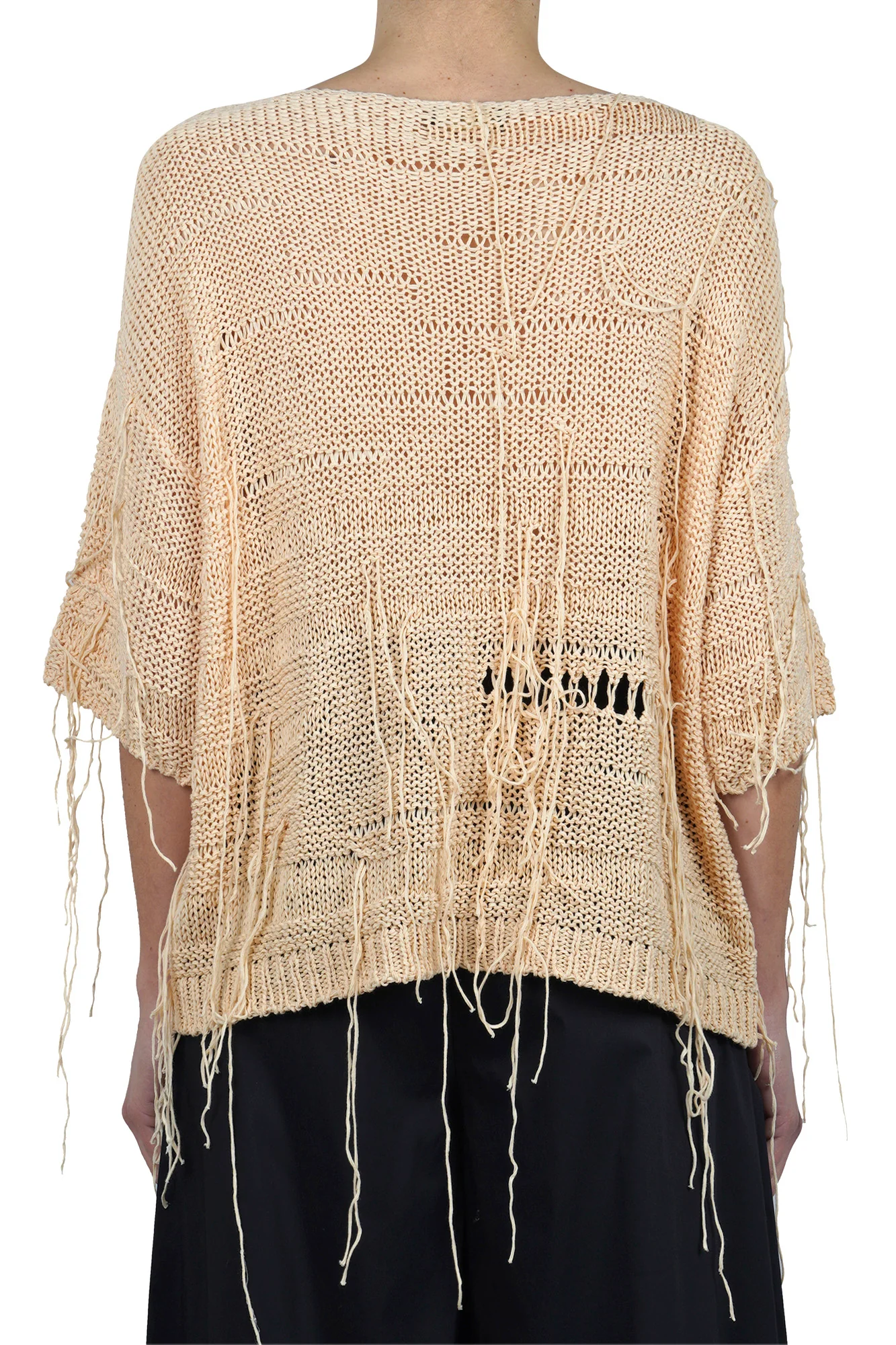 Roberto Collina - Maglia - 450005 - Cipria - Image 5