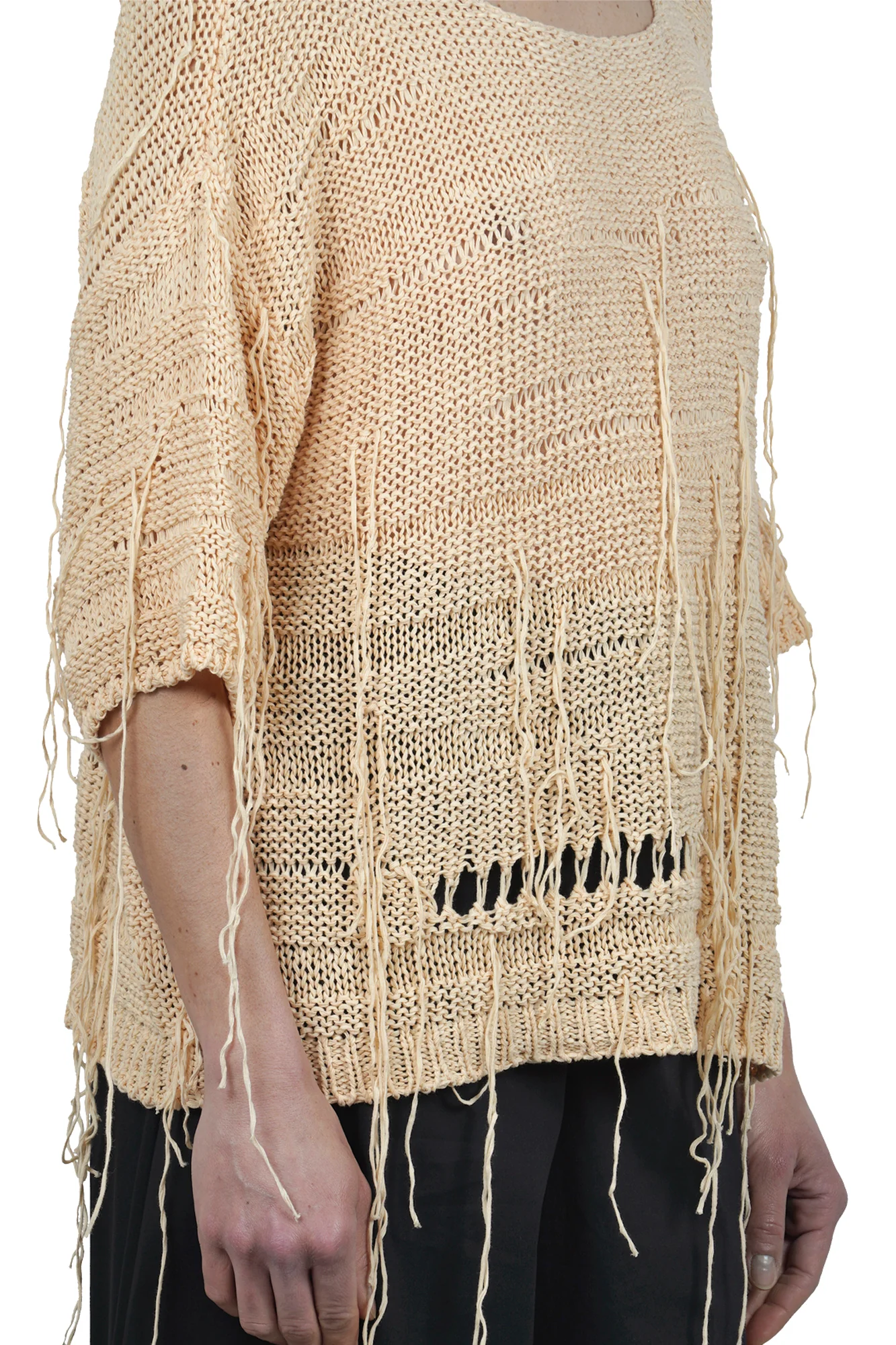 Roberto Collina - Maglia - 450005 - Cipria - Image 6