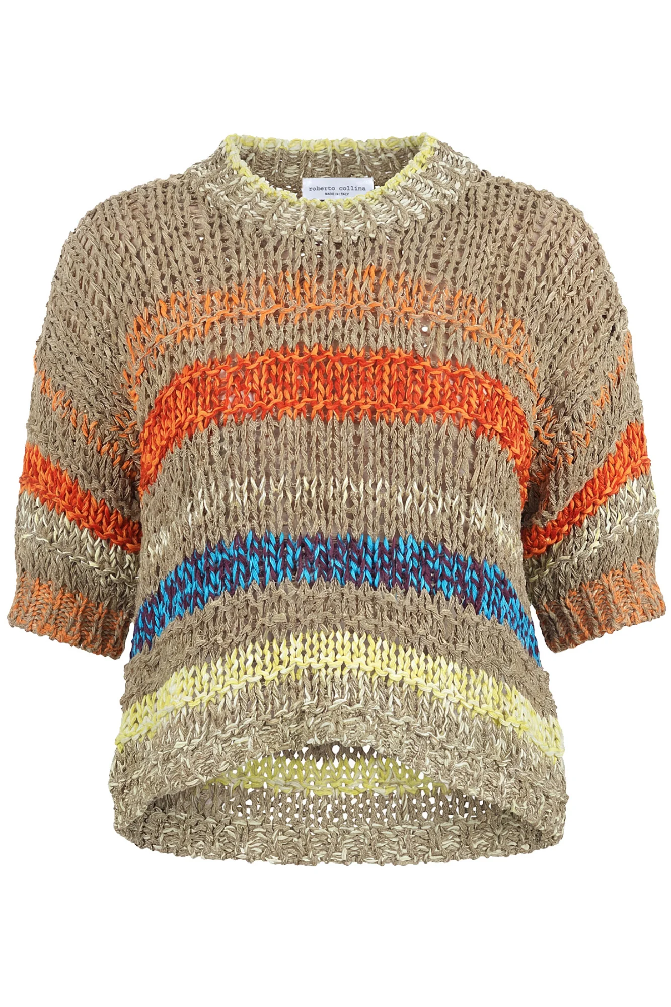 Roberto Collina - T-shirt - 470395 - Multicolor