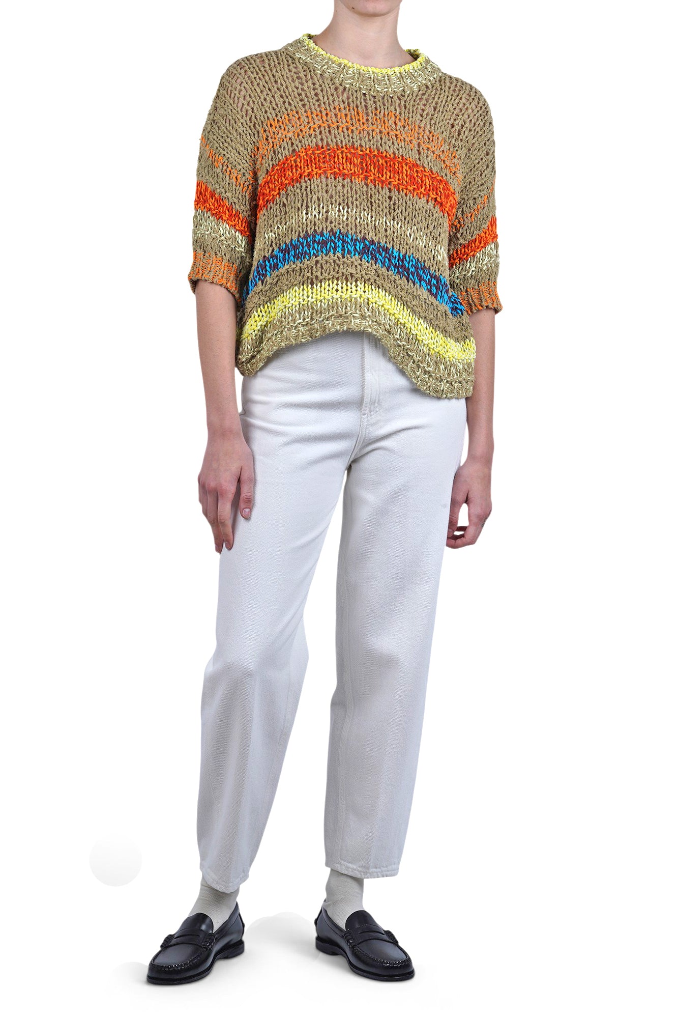 Roberto Collina - T-shirt - 470395 - Multicolor - Image 2