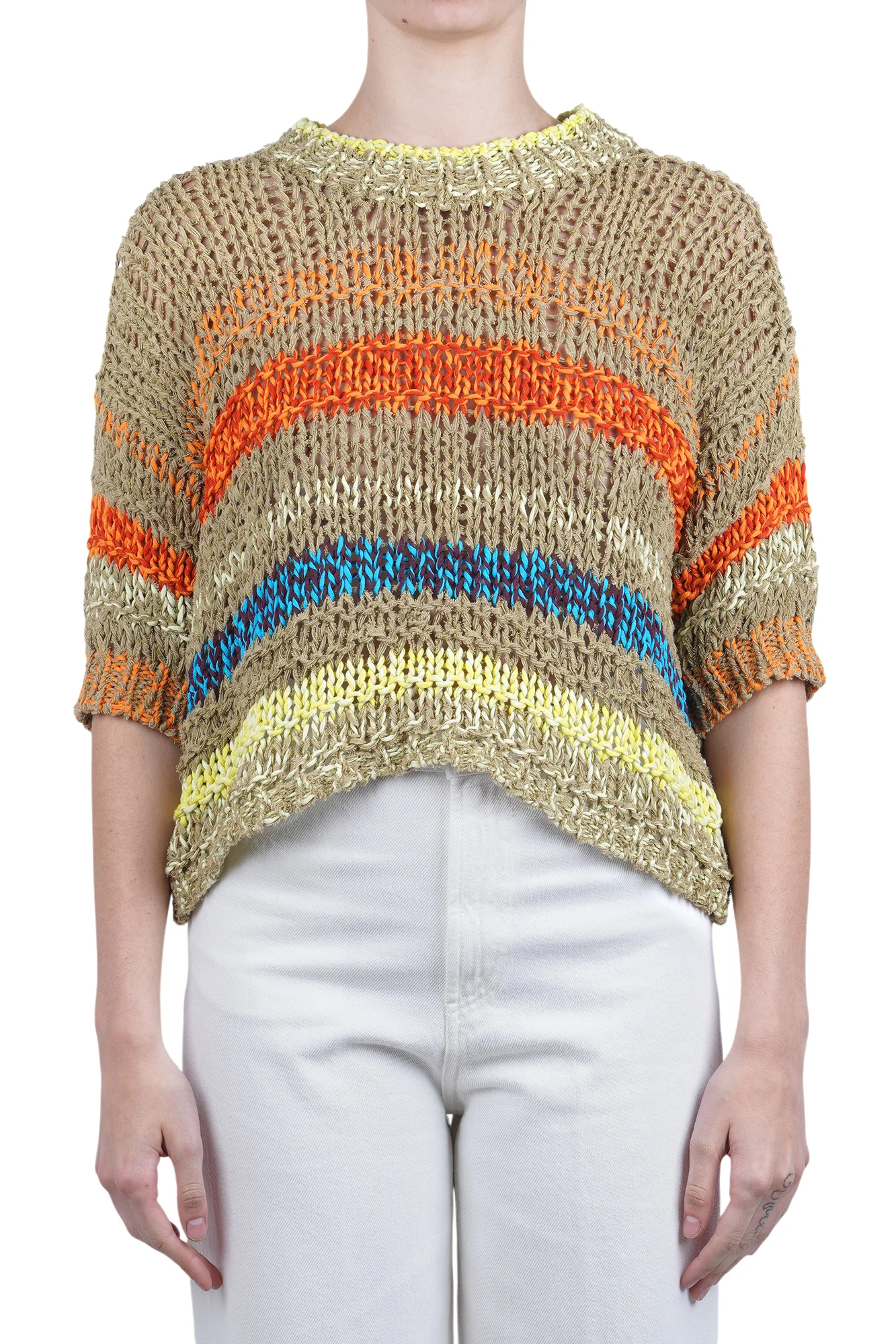 Roberto Collina - T-shirt - 470395 - Multicolor - Image 3