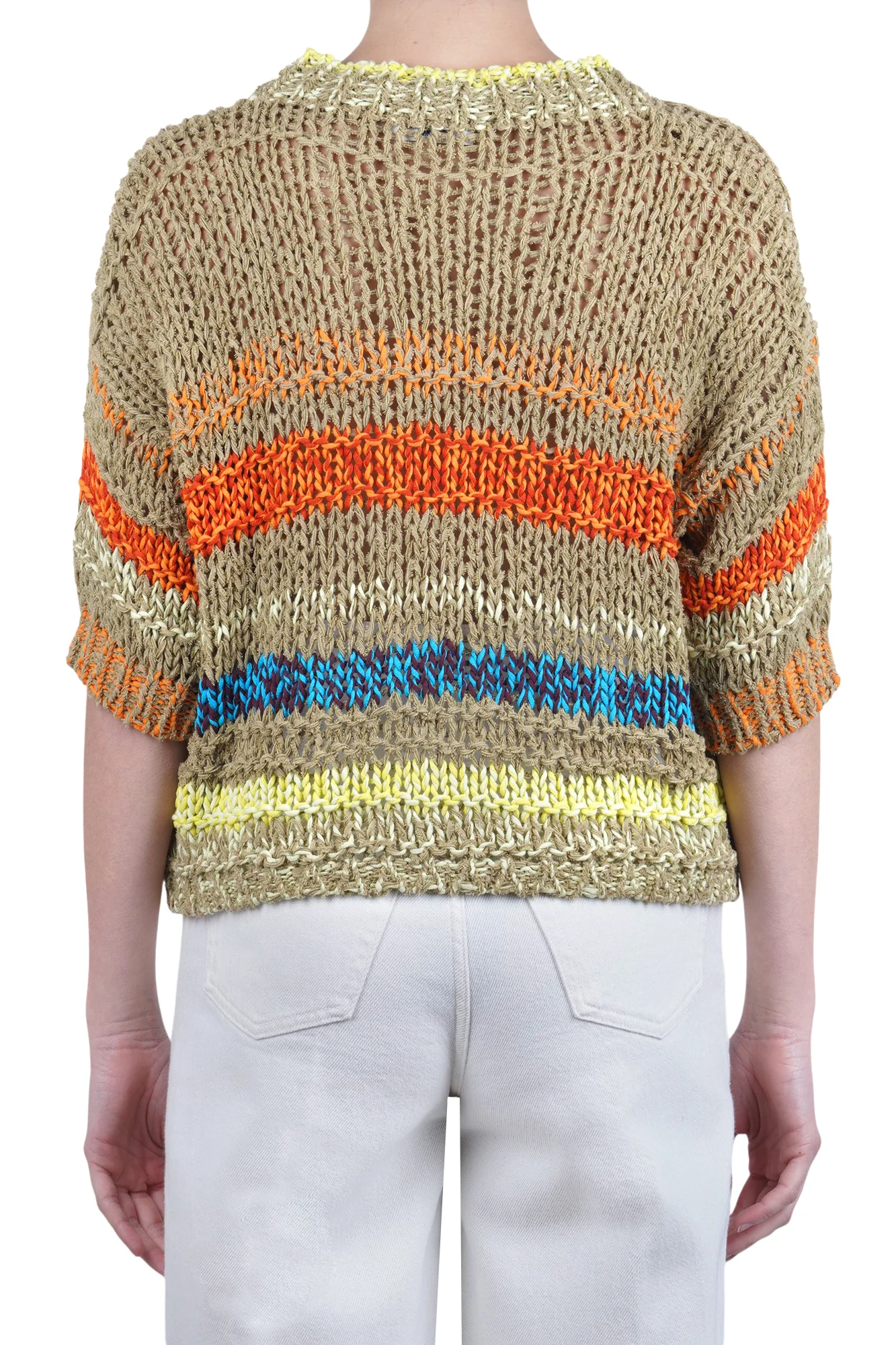 Roberto Collina - T-shirt - 470395 - Multicolor - Image 5