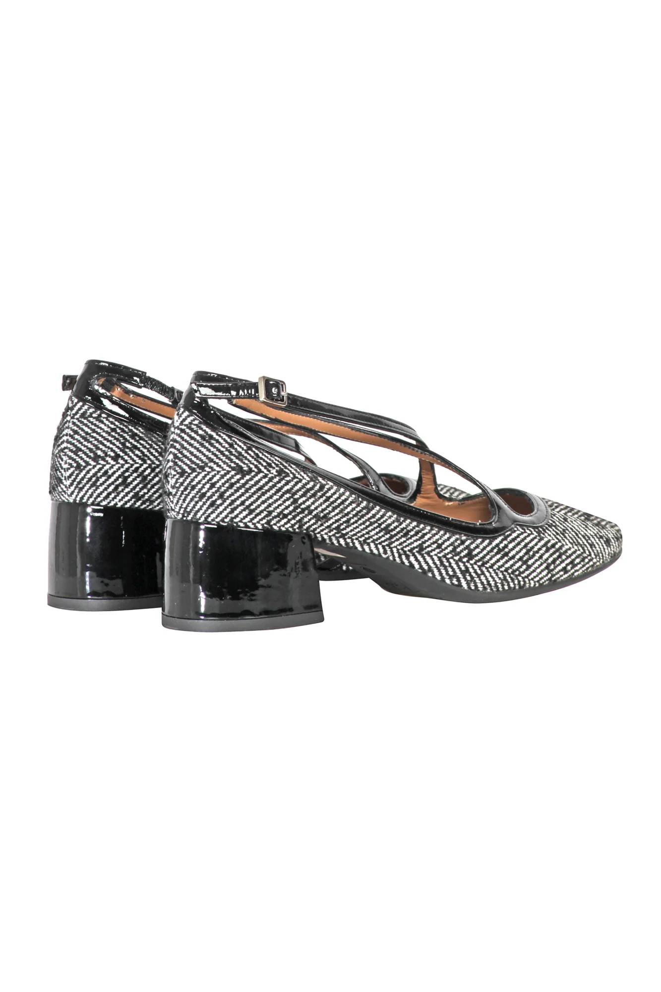 Roberto Festa - Mary Jane - 440740 - Bianco/Nero - Image 3