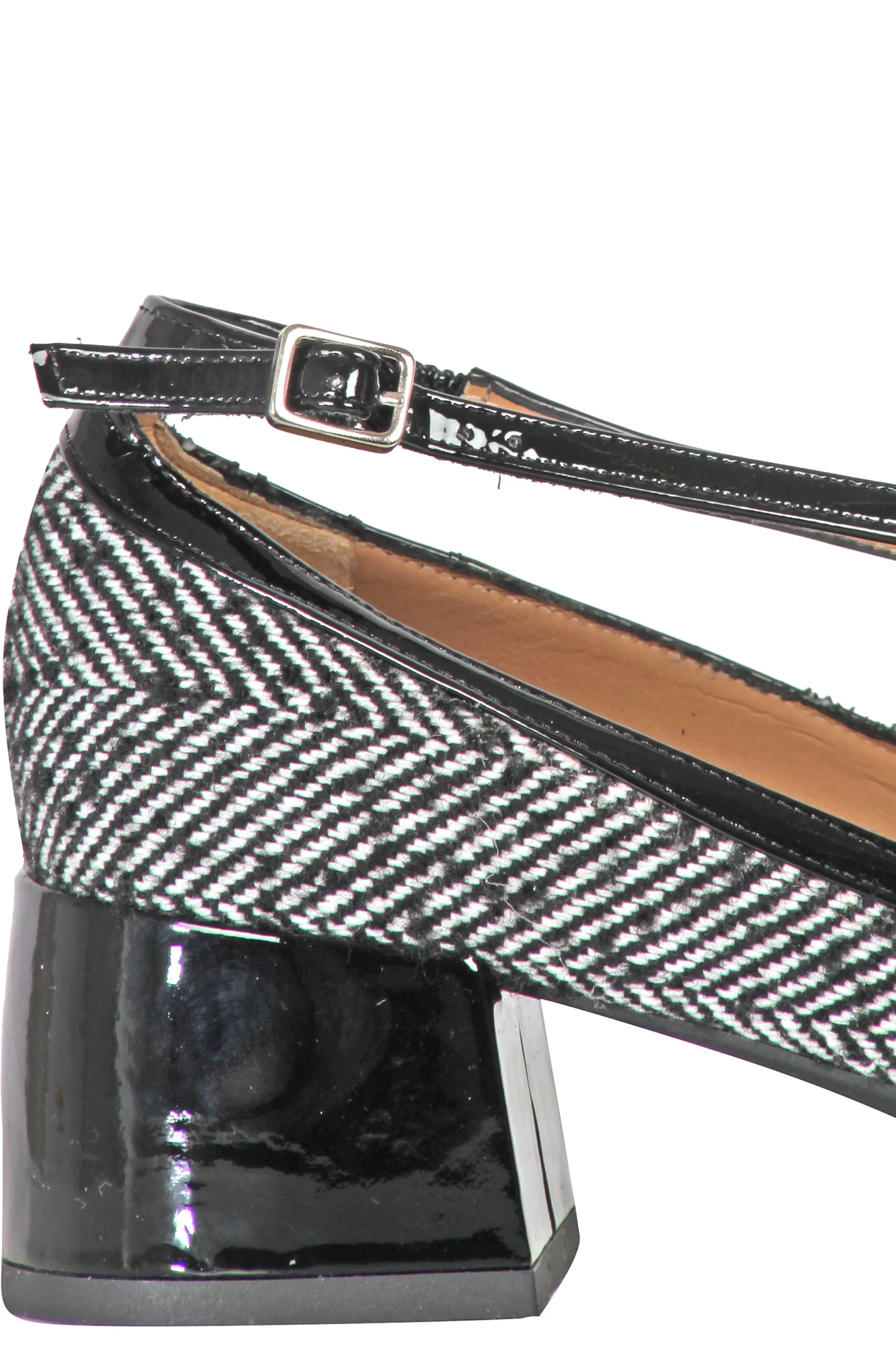 Roberto Festa - Mary Jane - 440740 - Bianco/Nero - Image 6