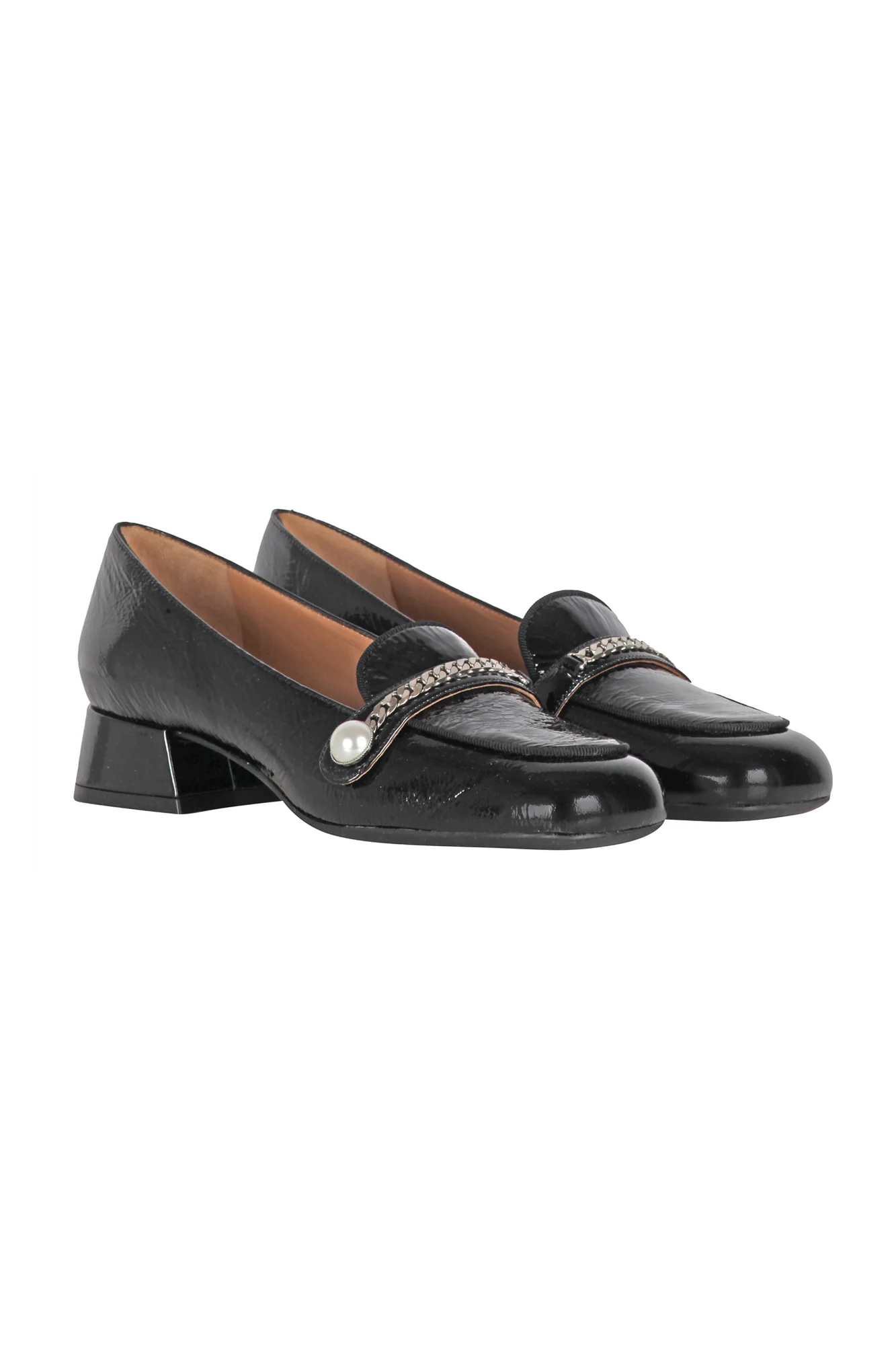 Roberto Festa - Mocassino con tacco - 440734 - Nero - Image 3