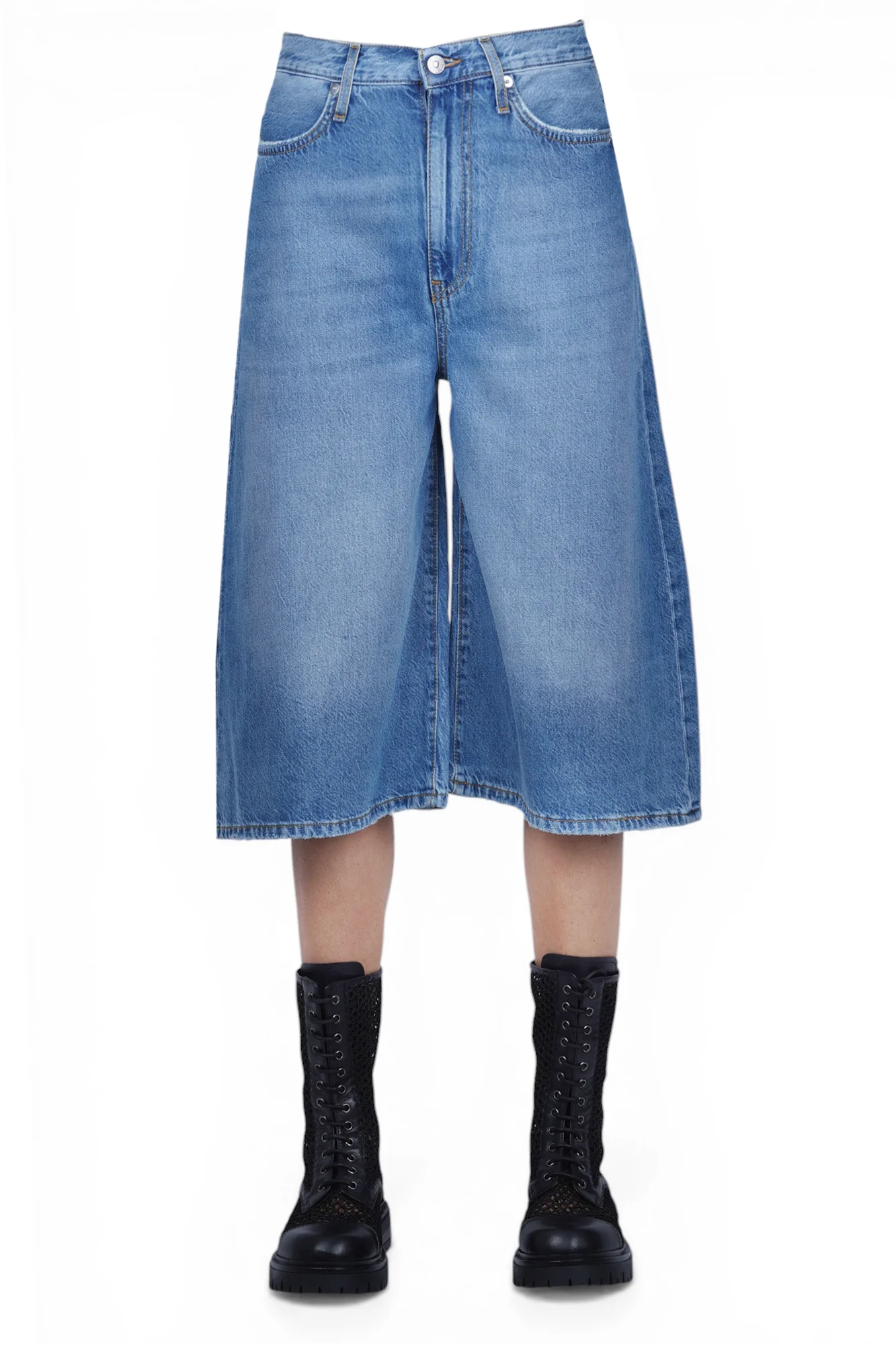 Roy Rogers - Bermuda - 470419 - Denim - Image 3