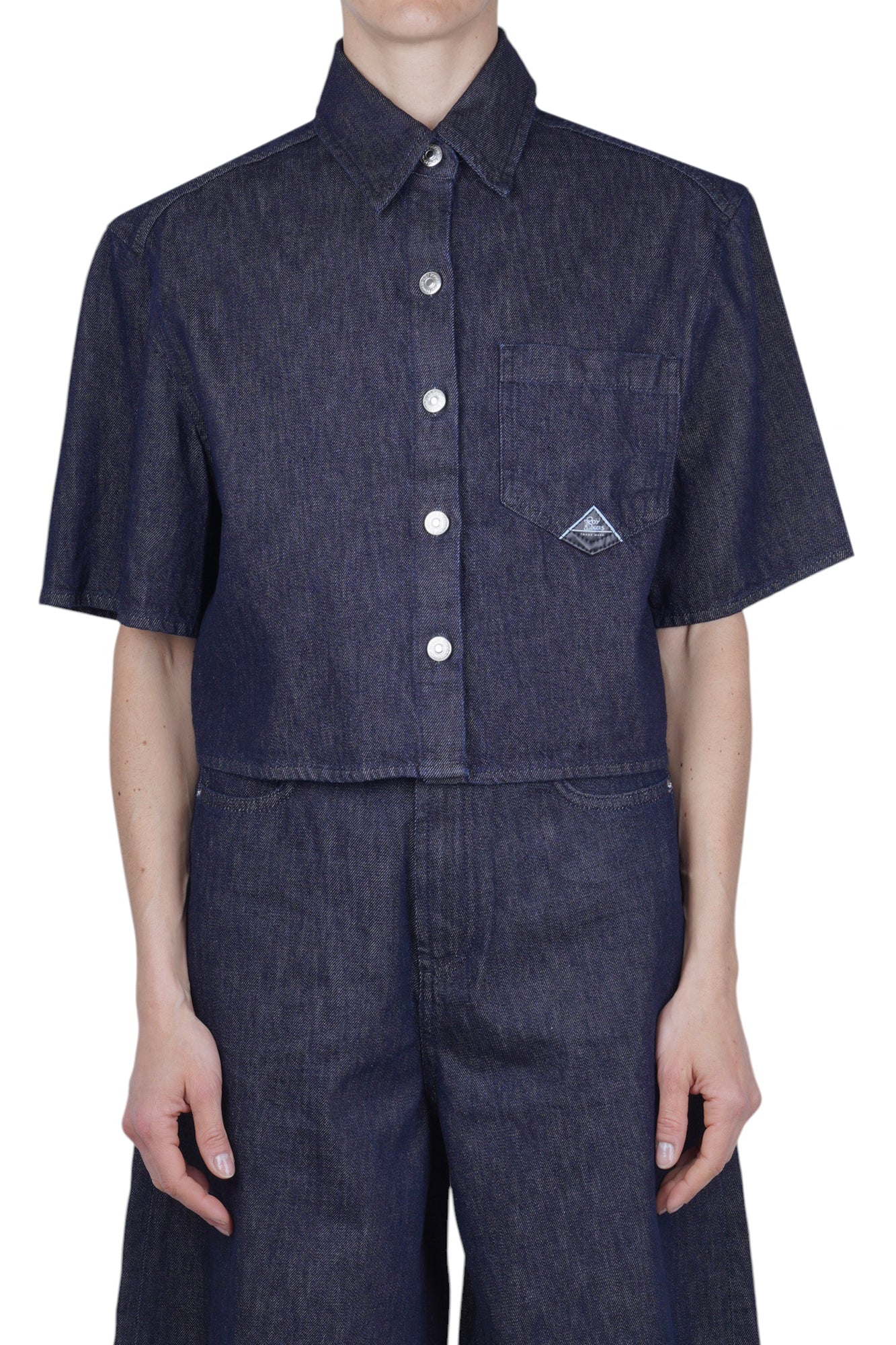 Roy Rogers - Camicia - 470413 - Denim scuro - Image 3