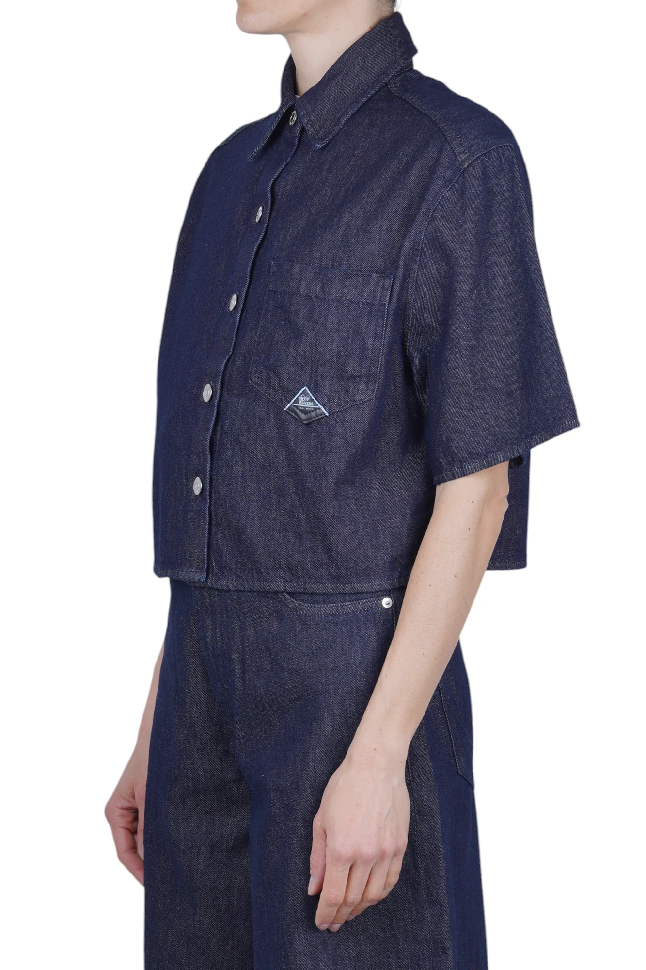 Roy Rogers - Camicia - 470413 - Denim scuro - Image 4