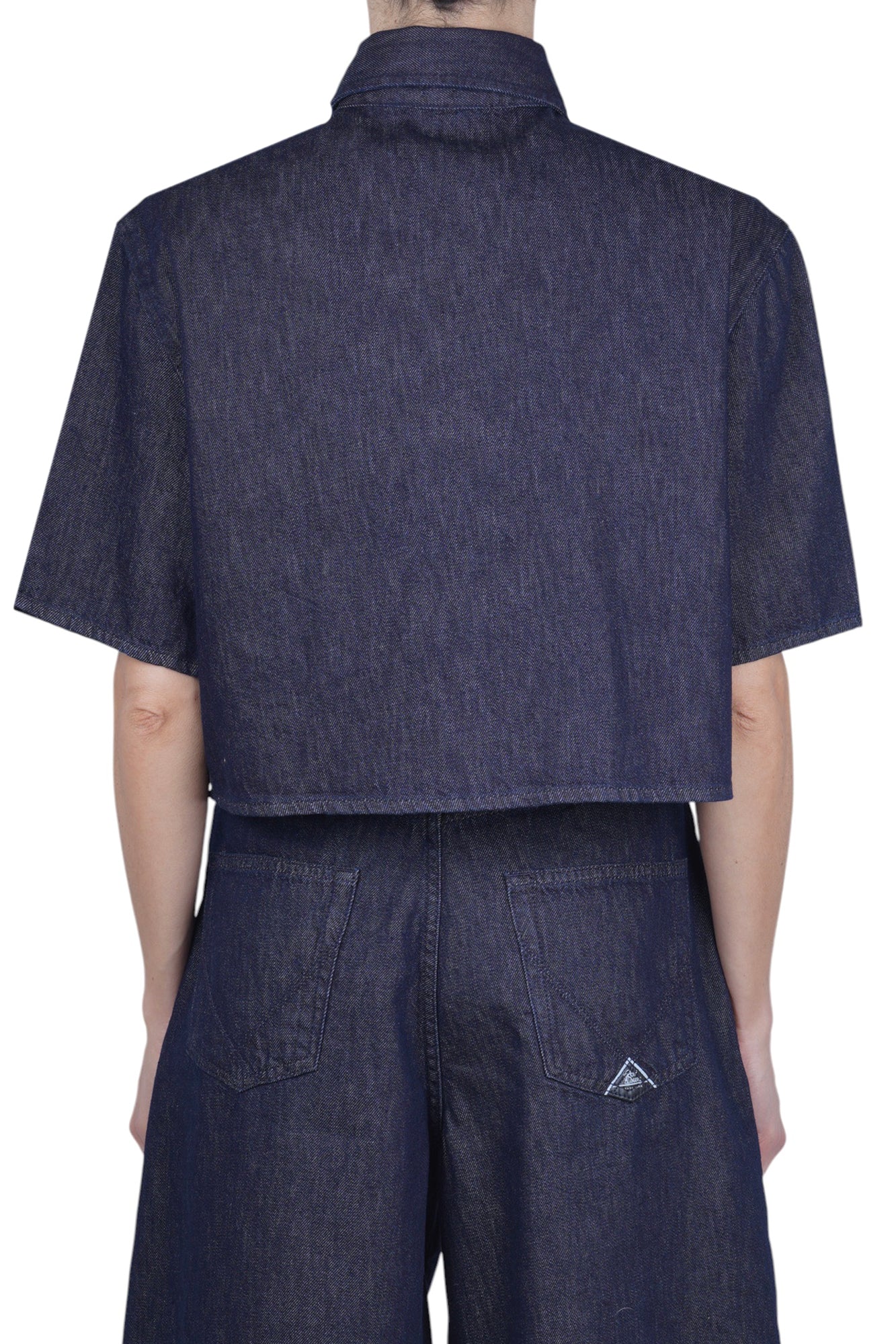 Roy Rogers - Camicia - 470413 - Denim scuro - Image 5