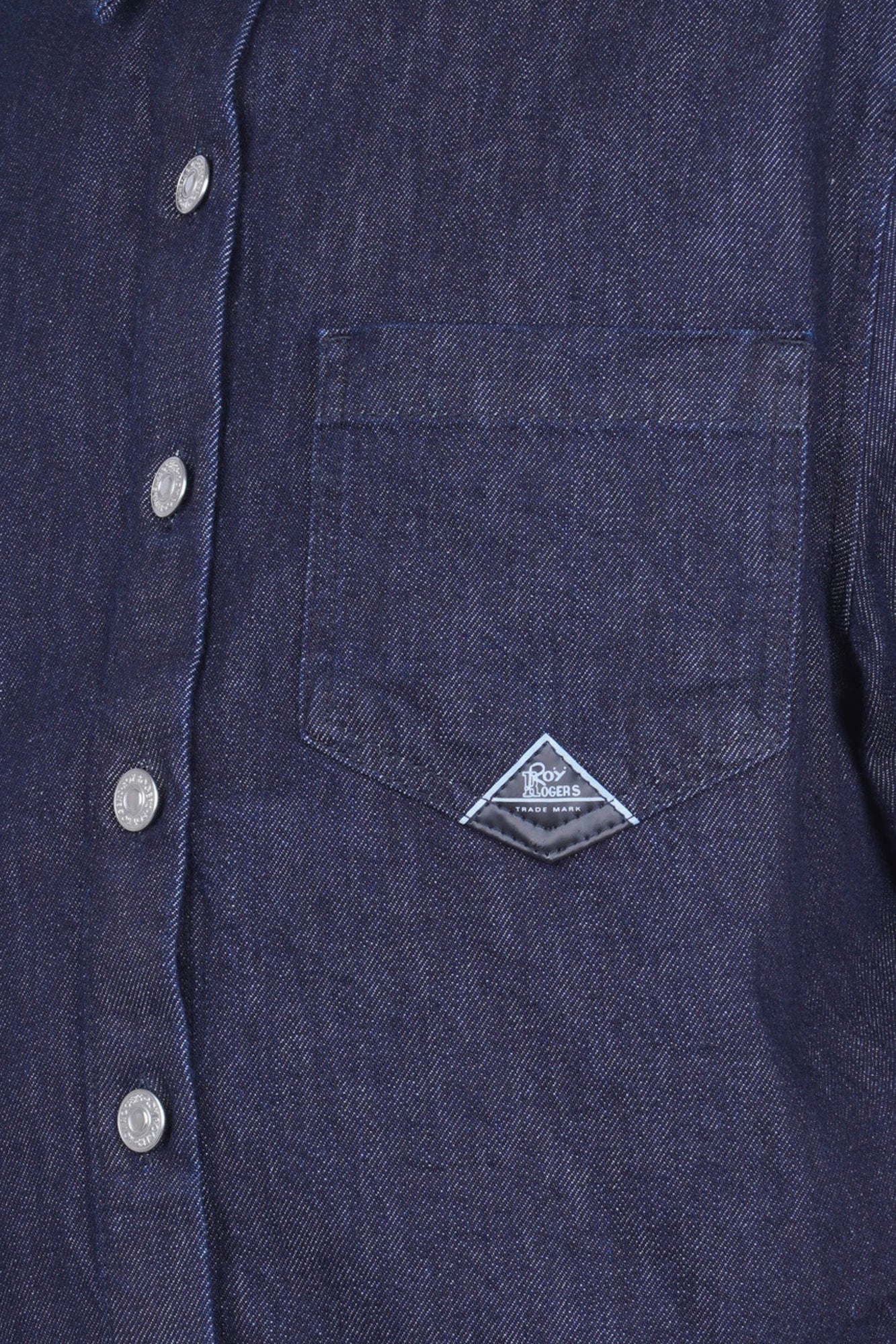 Roy Rogers - Camicia - 470413 - Denim scuro - Image 6