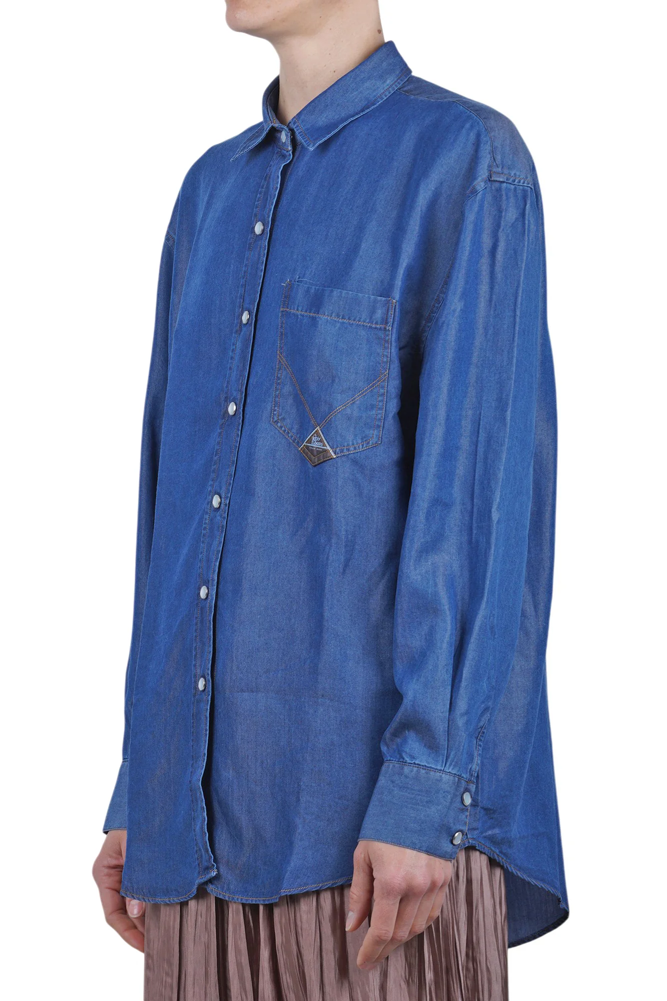 Roy Rogers - Camicia - 470414 - Denim - Image 4