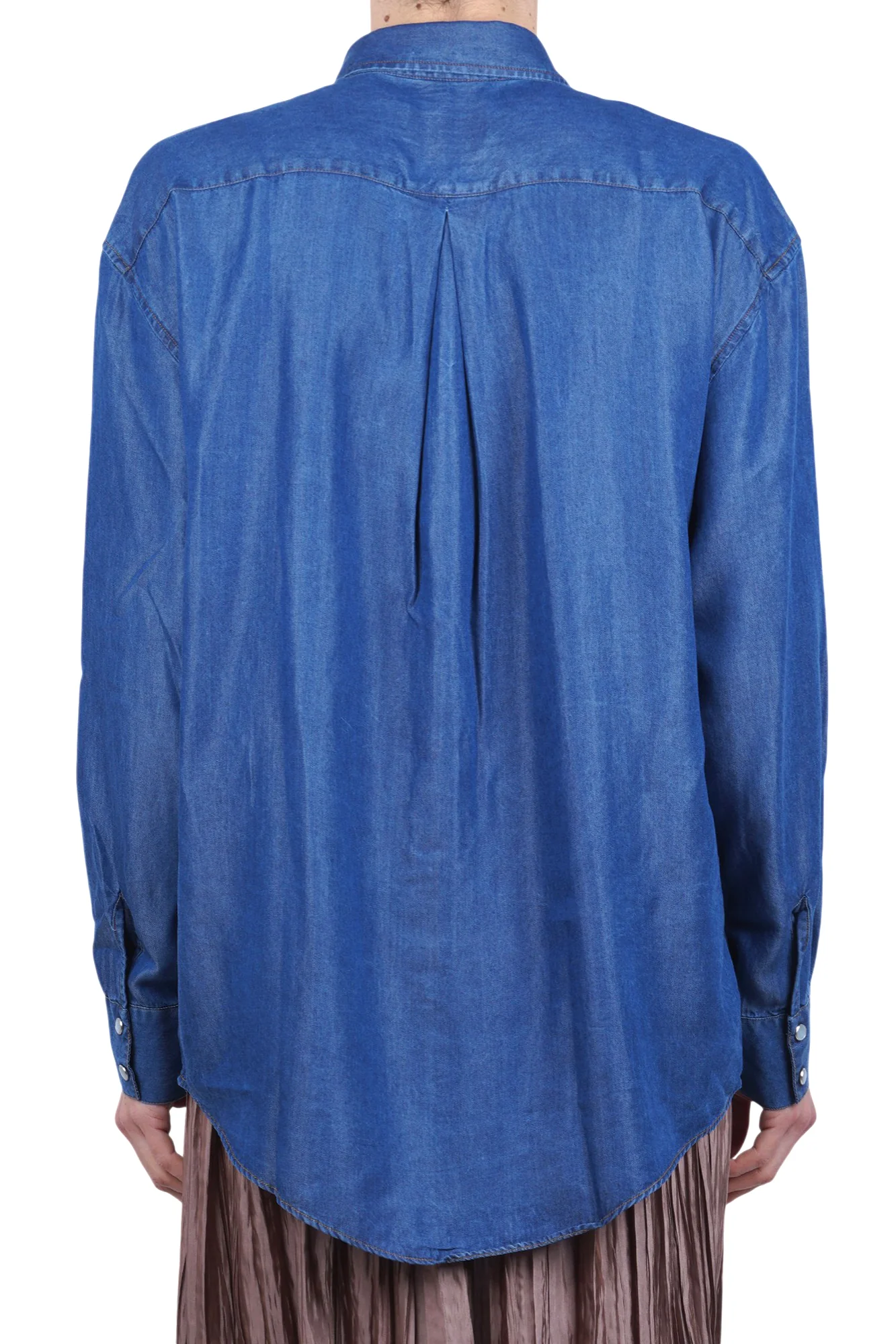 Roy Rogers - Camicia - 470414 - Denim - Image 5