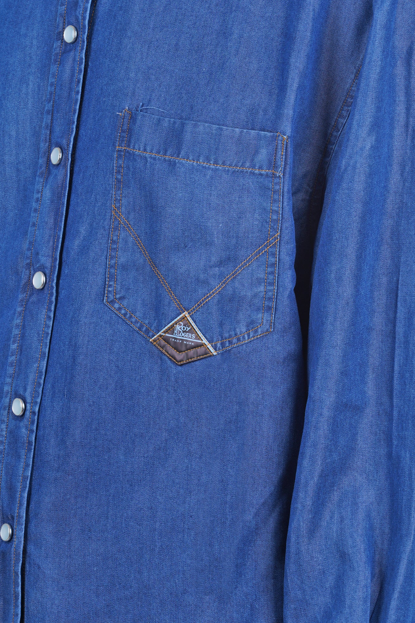Roy Rogers - Camicia - 470414 - Denim - Image 6