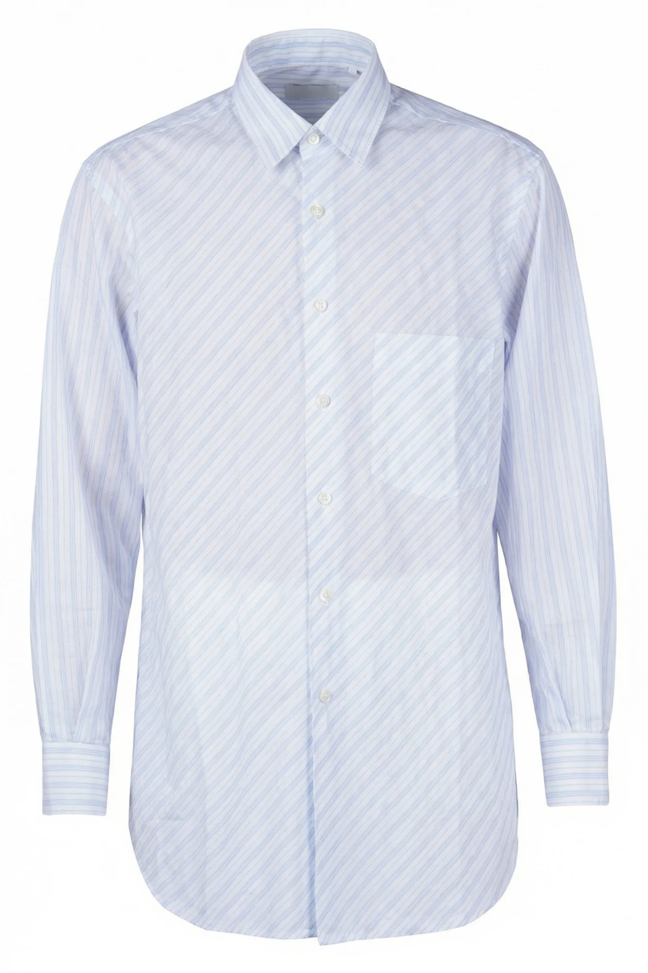 Roy Rogers - Camicia - 470425 - Bianco/Azzurro