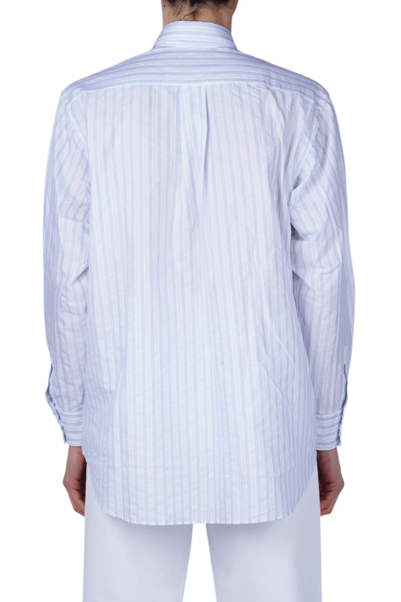 Roy Rogers - Camicia - 470425 - Bianco/Azzurro - Image 5
