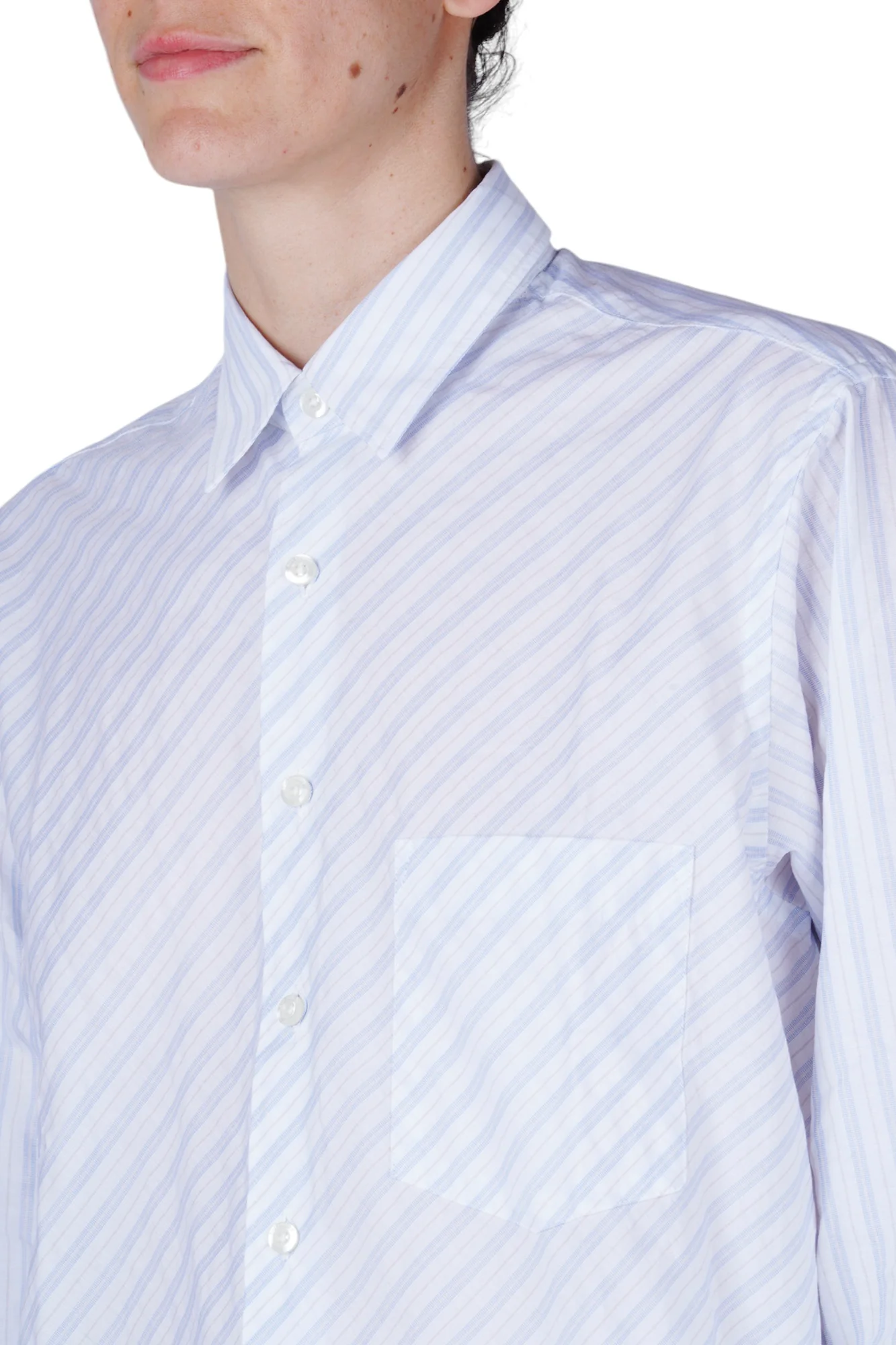 Roy Rogers - Camicia - 470425 - Bianco/Azzurro - Image 6