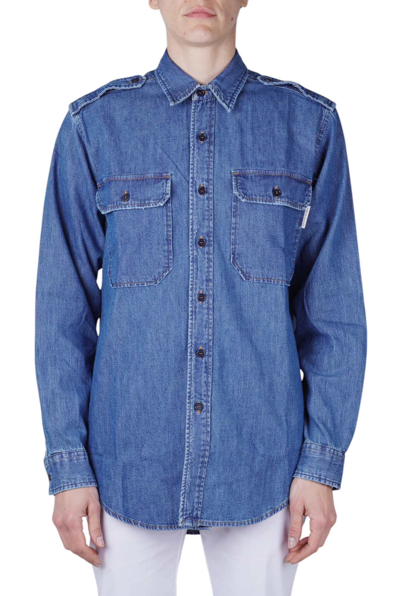 Roy Rogers - Camicia - 470426 - Denim - Image 3